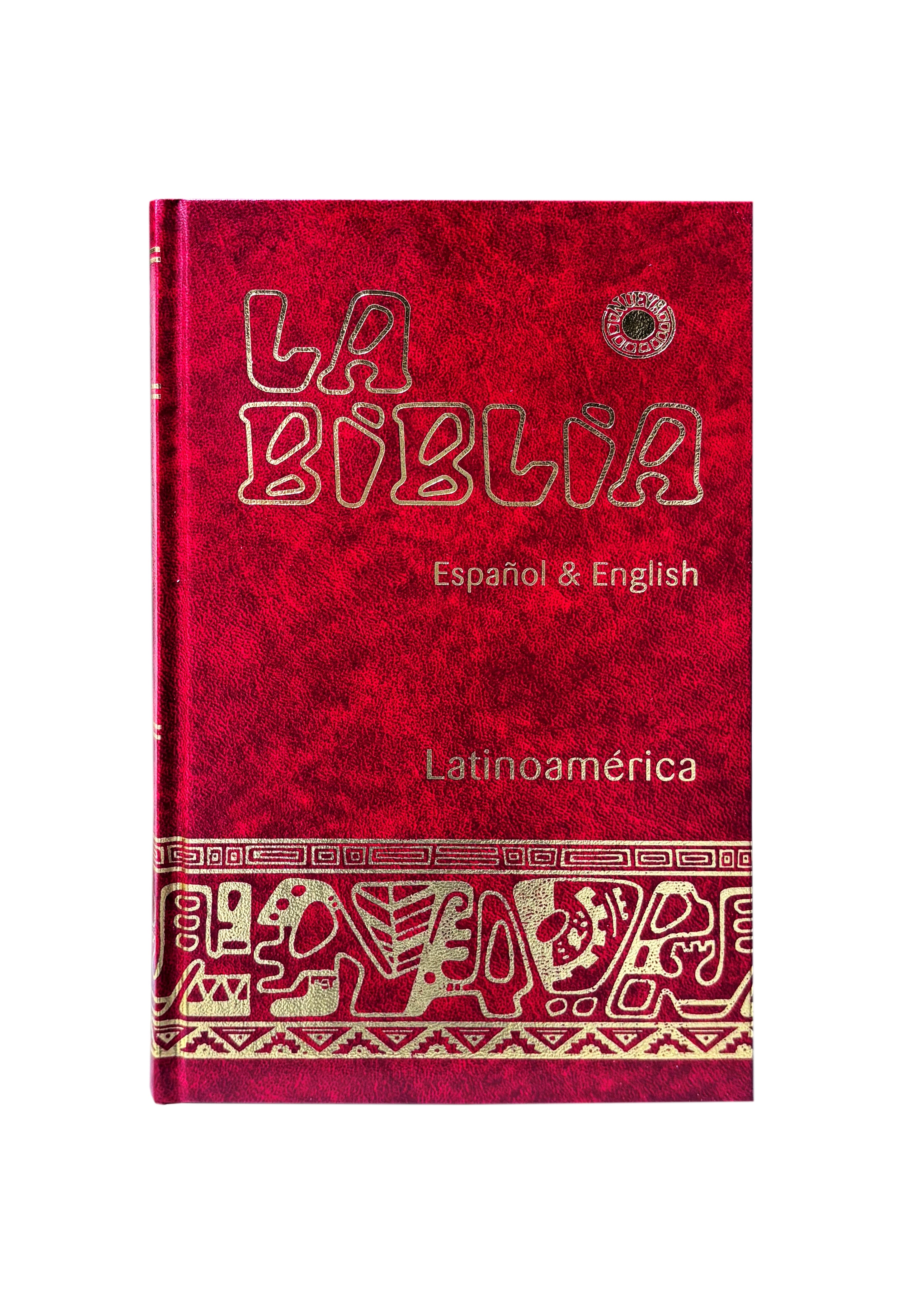 La Biblia Latinoamérica edición bilingüe Español & English