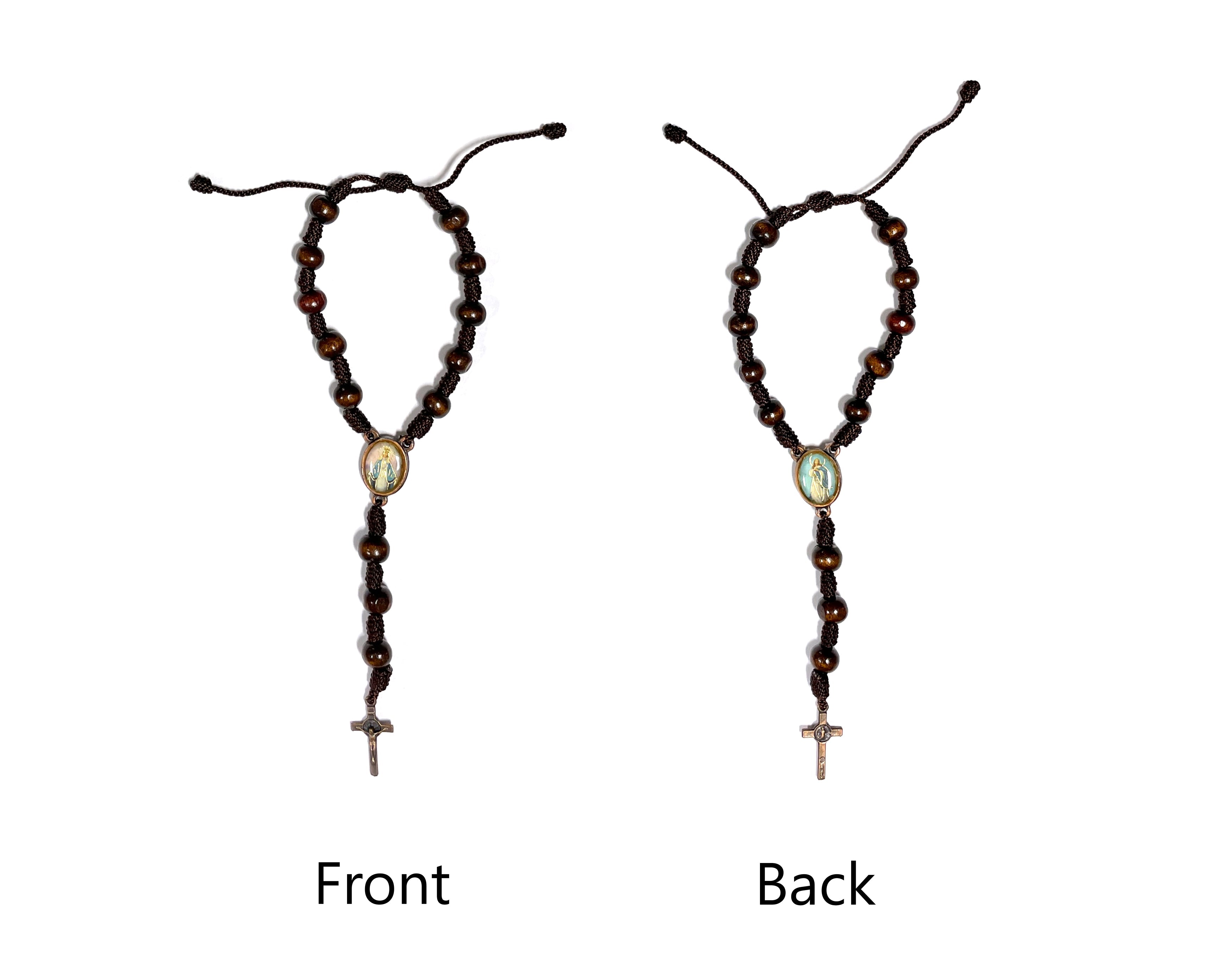 Década de madera y cordón ajustable para coches