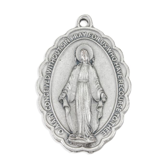 Medalla Milagrosa de 2-1/4"