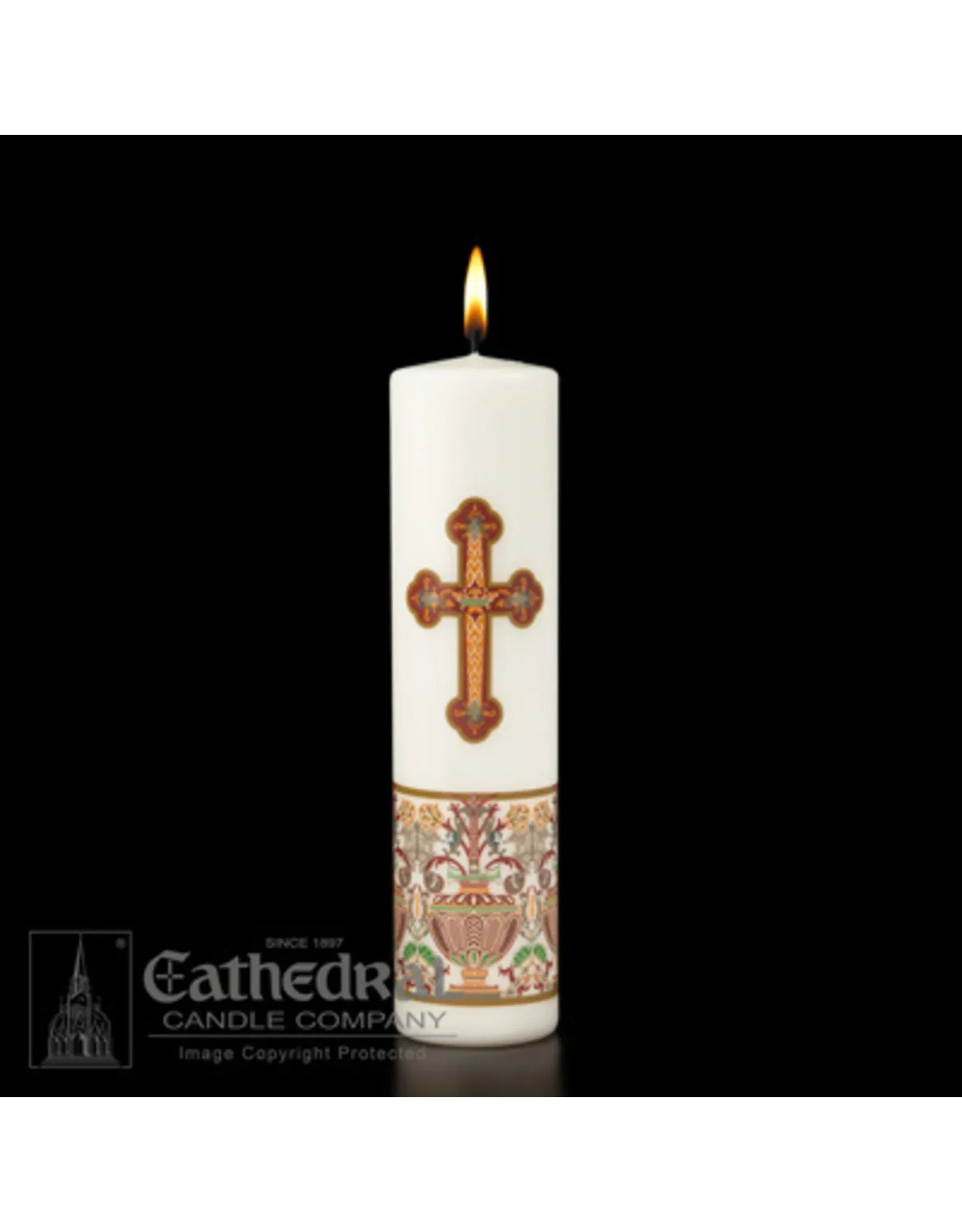 Vela Cristo Investiduras 3X 12"