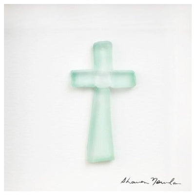 Decoración de pared con cruces