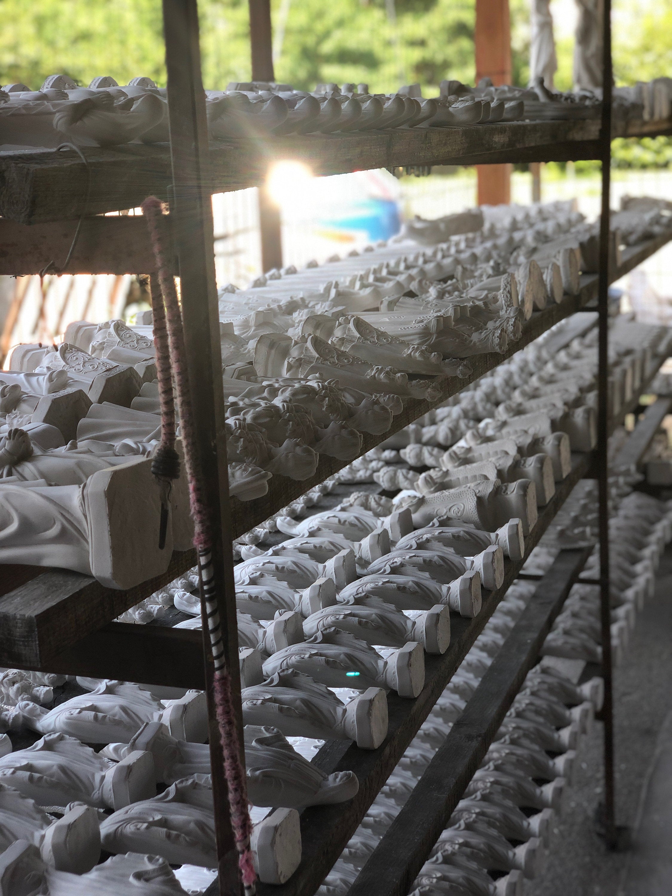 La Tienda de Regalos de Fe Divino Niño - Pintado a Mano en Italia - Nuestra Colección Toscana - Divino Niño Jesús