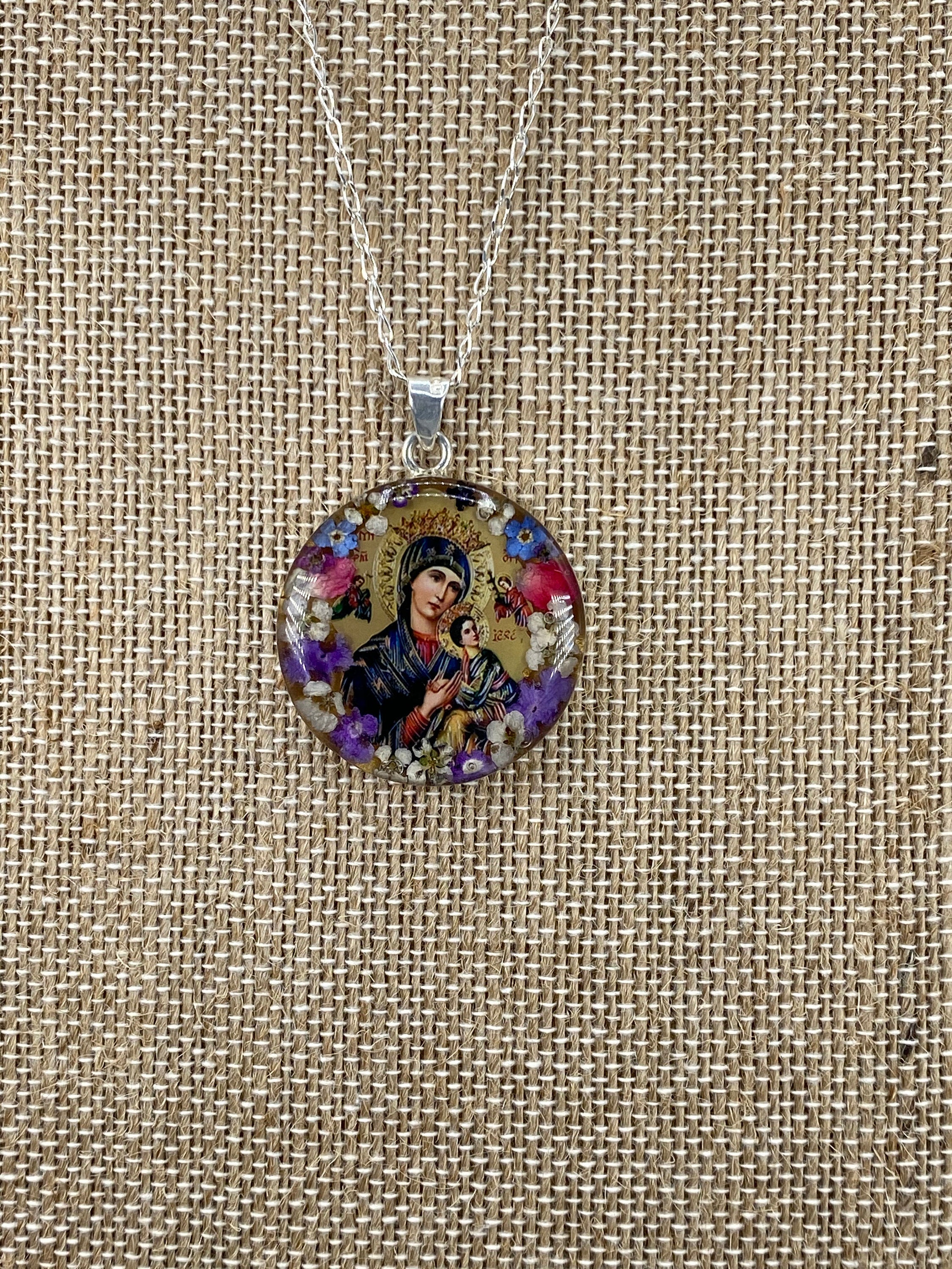 Nuestra Señora del Perpetuo Socorro / Nuestra Sra del Socorro - Colección Guadalupe