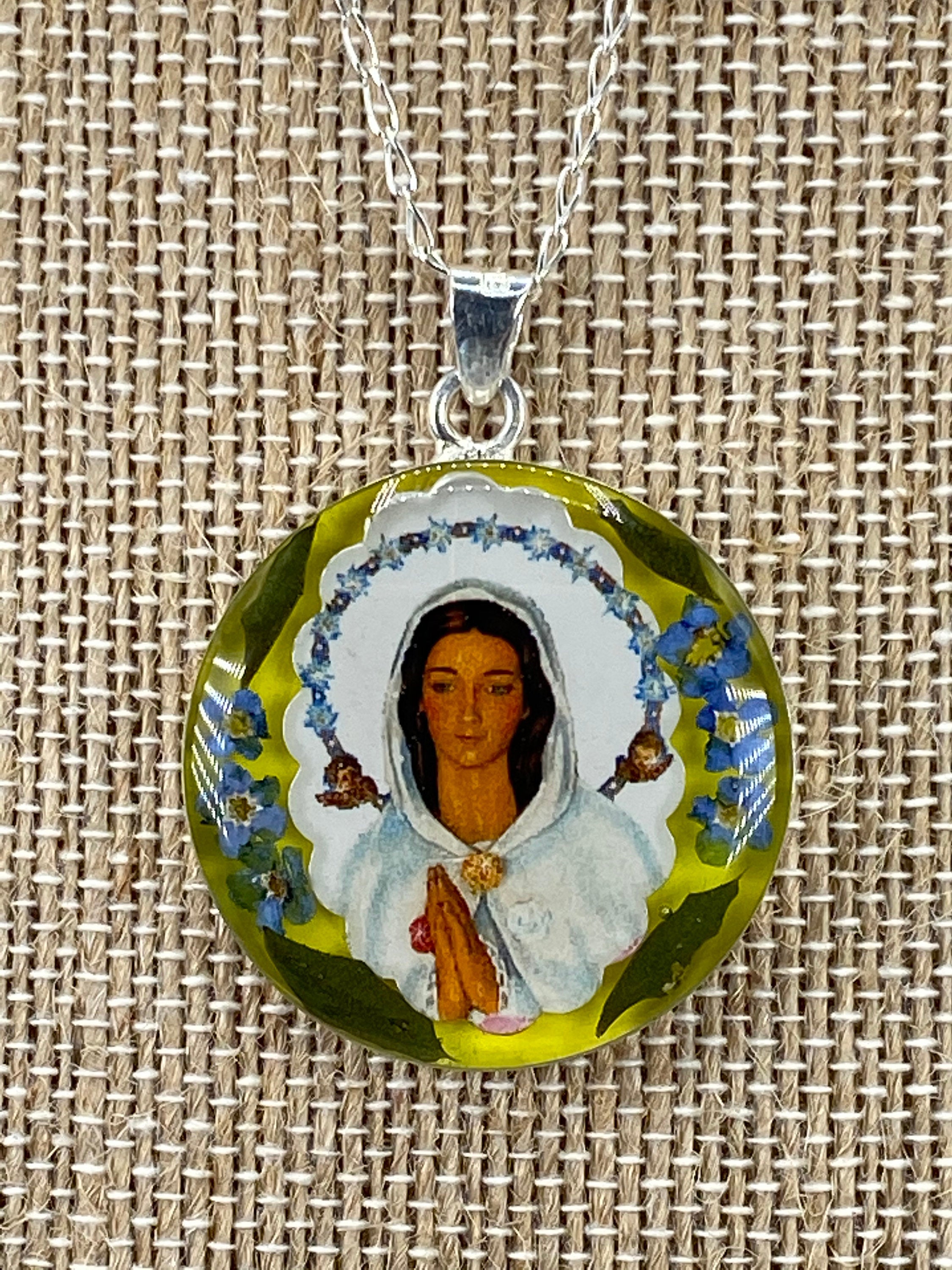 Rosa Mística Virgen María / Rosa Mistica - Colección Guadalupe