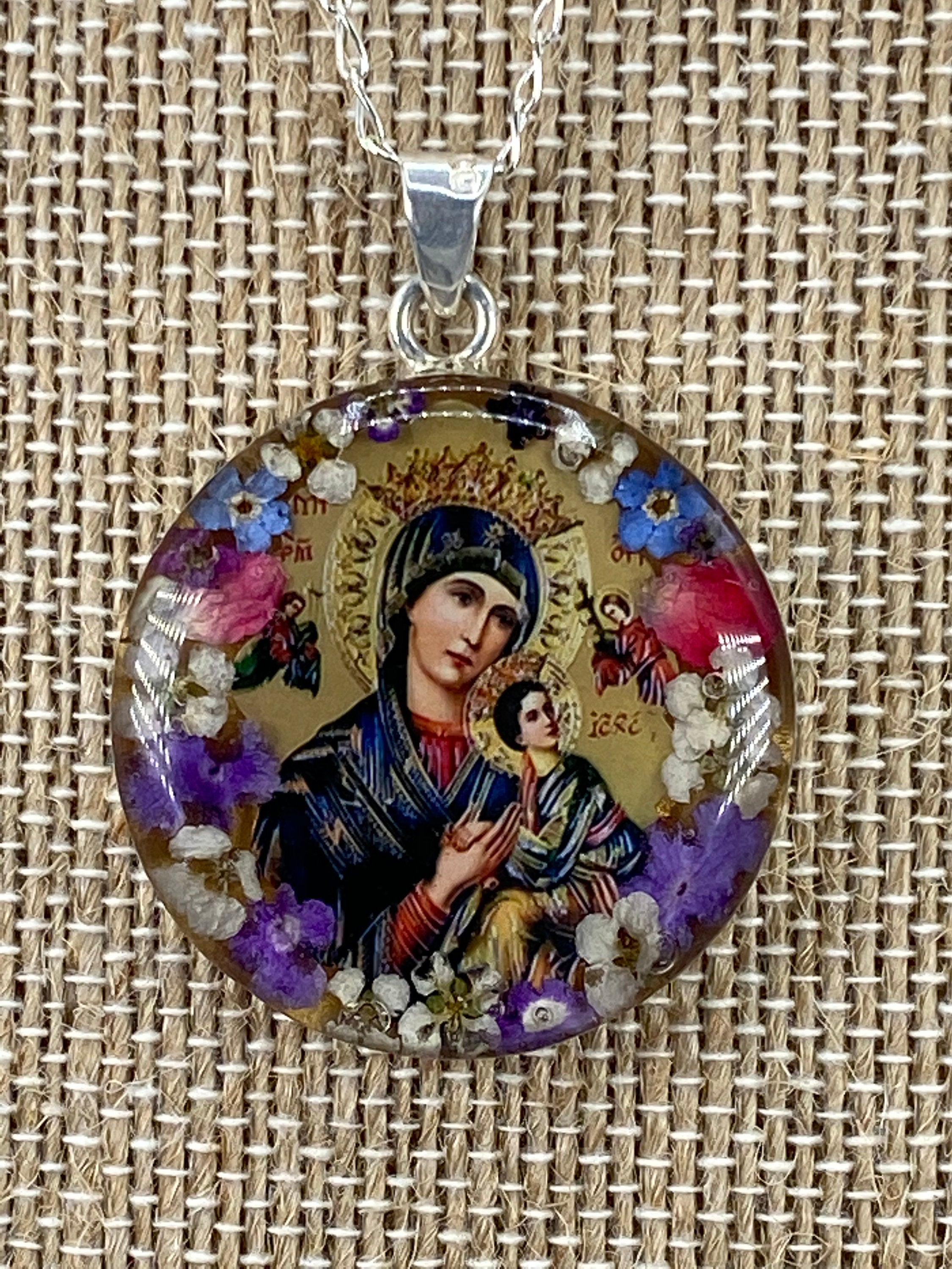 Nuestra Señora del Perpetuo Socorro / Nuestra Sra del Socorro - Colección Guadalupe