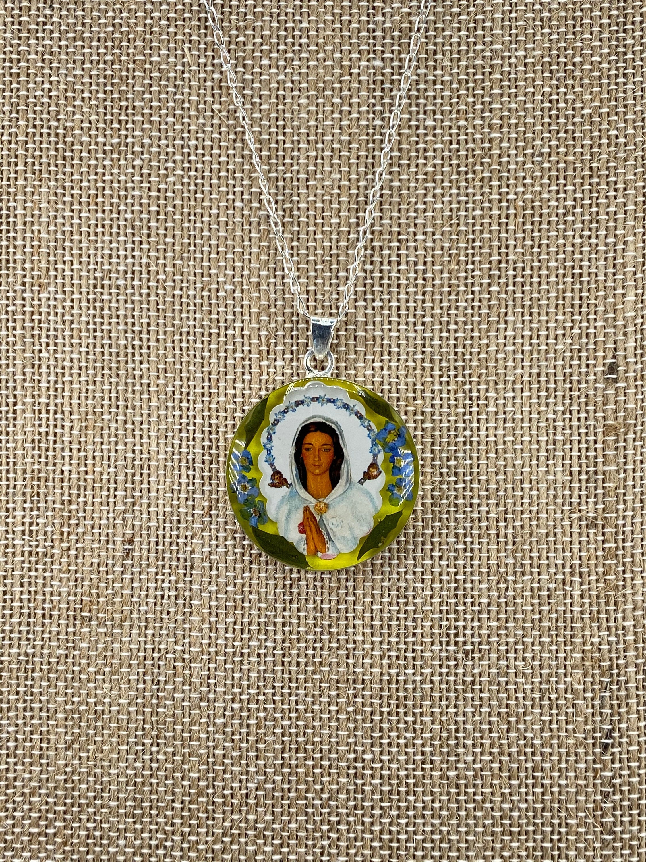 Rosa Mística Virgen María / Rosa Mistica - Colección Guadalupe