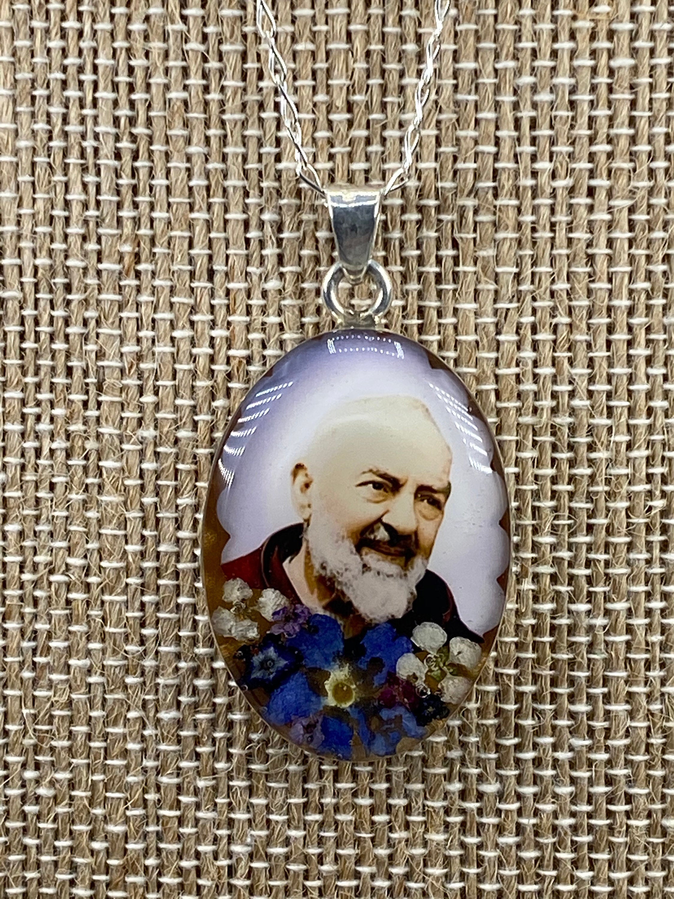 Óvalo del Padre Pío - Colección Guadalupe