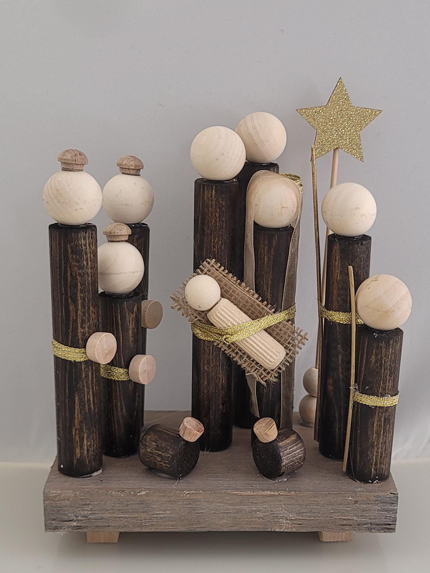 Contemporary Nativity Set