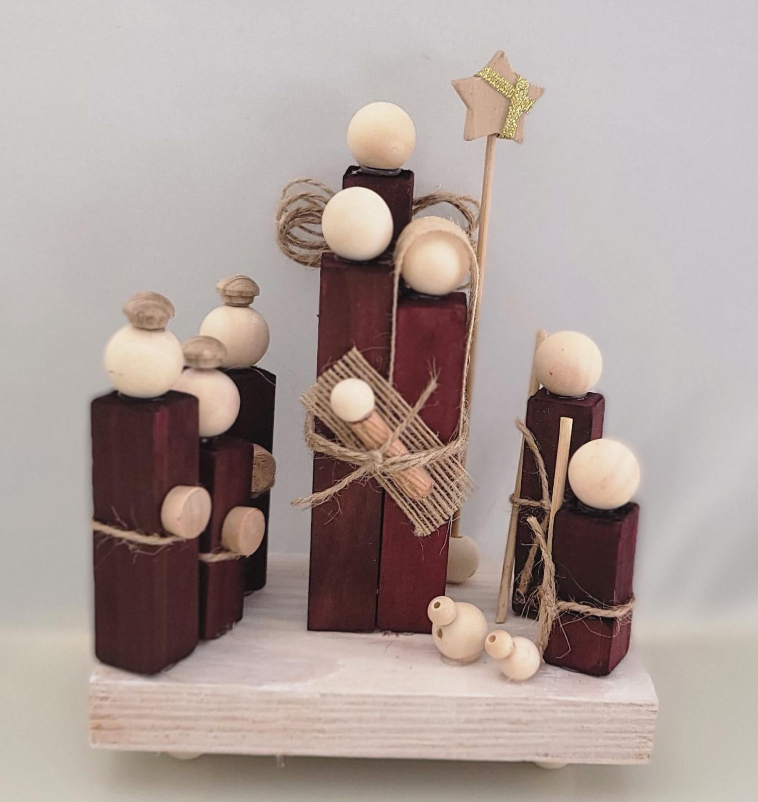 Contemporary Nativity Set