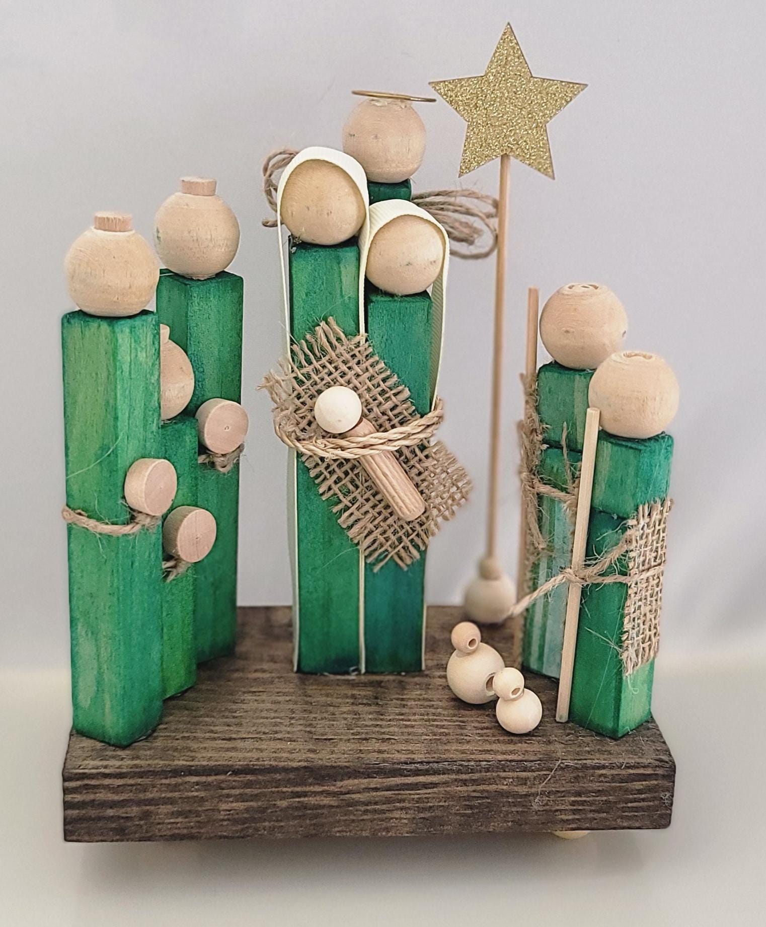 Contemporary Nativity Set