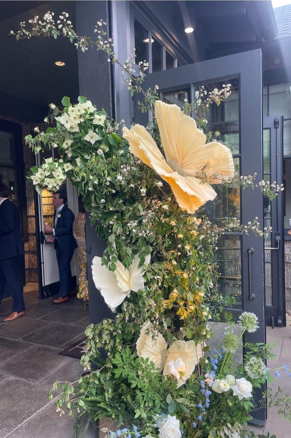 Giant Paper Butterfly