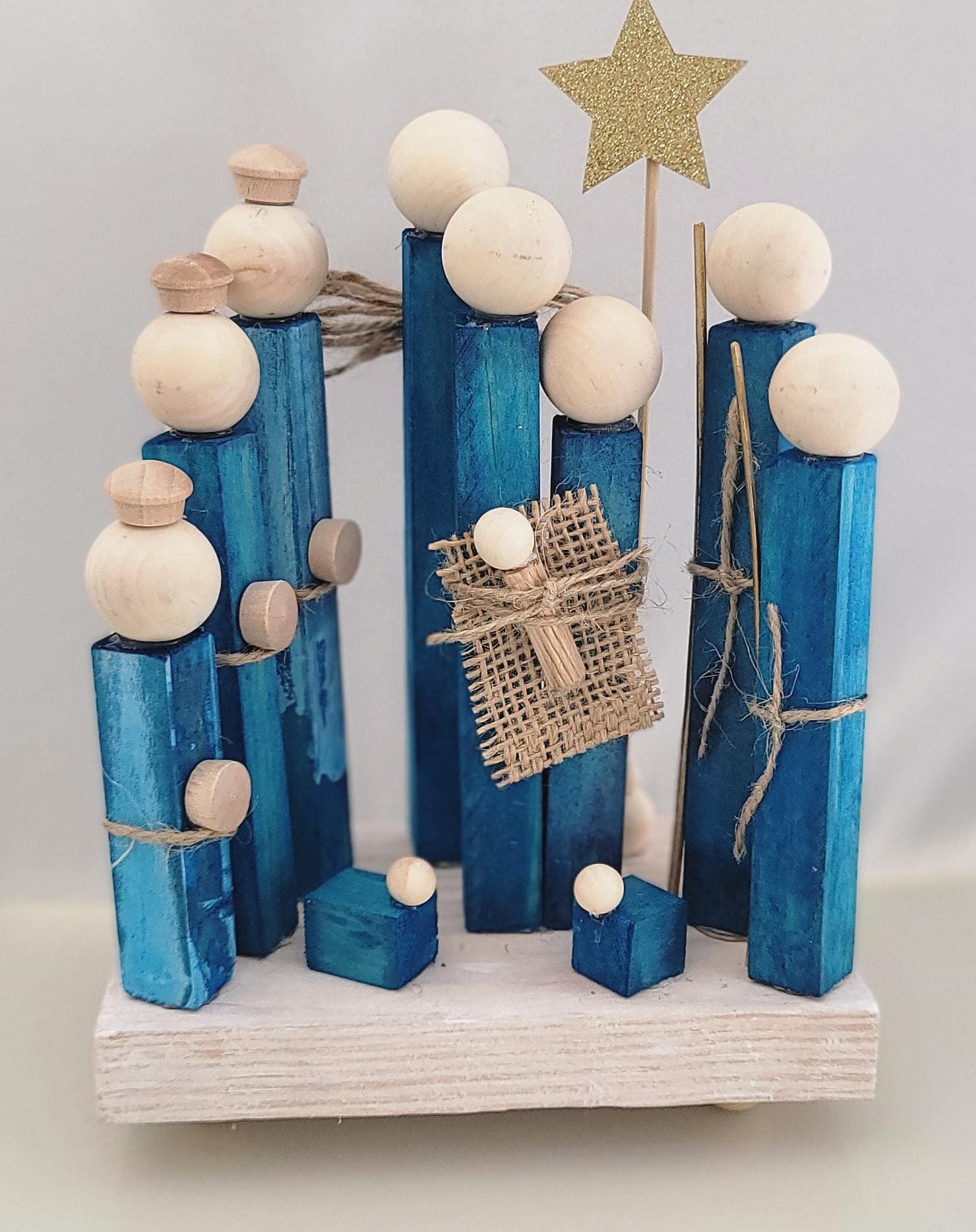 Contemporary Nativity Set