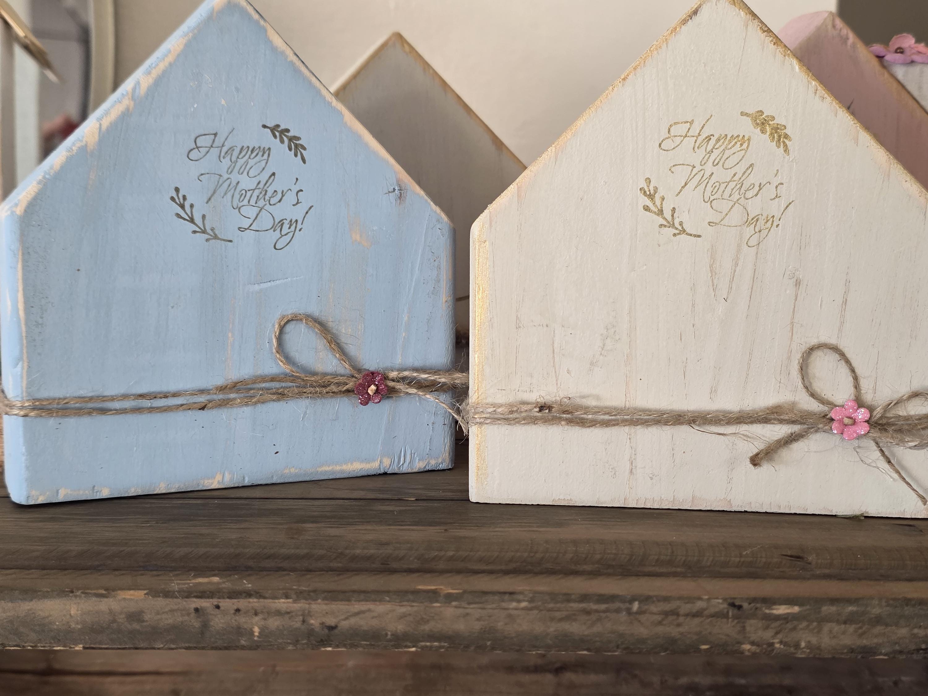 Happy Mother’s Day Gift Houses Ref. 001- 002