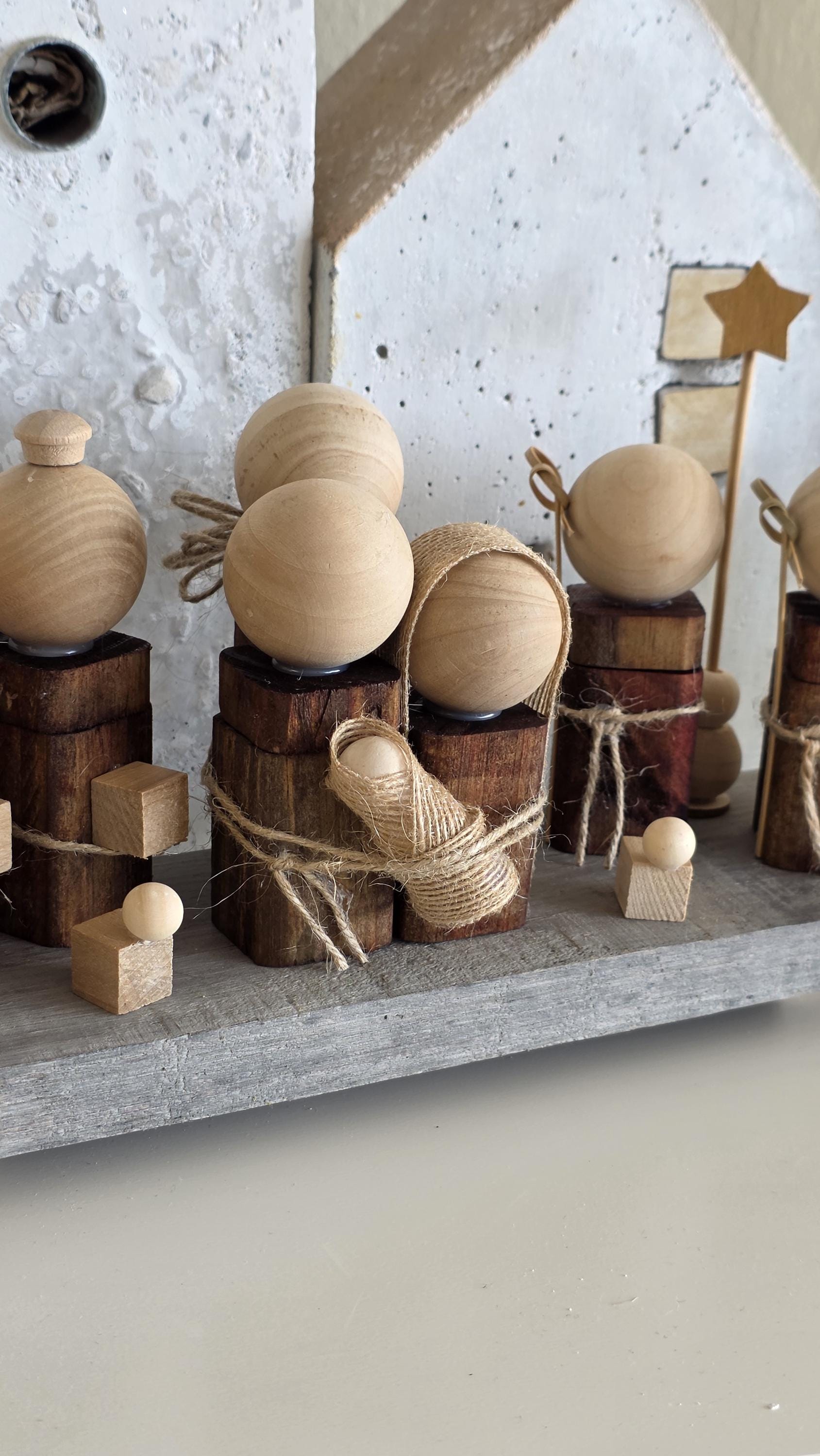 Contemporary Nativity Set