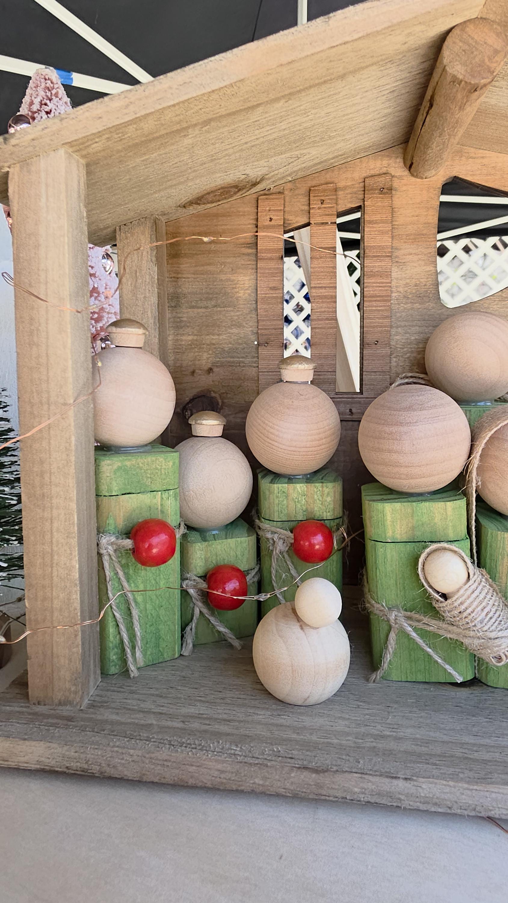 Contemporary Nativity Set