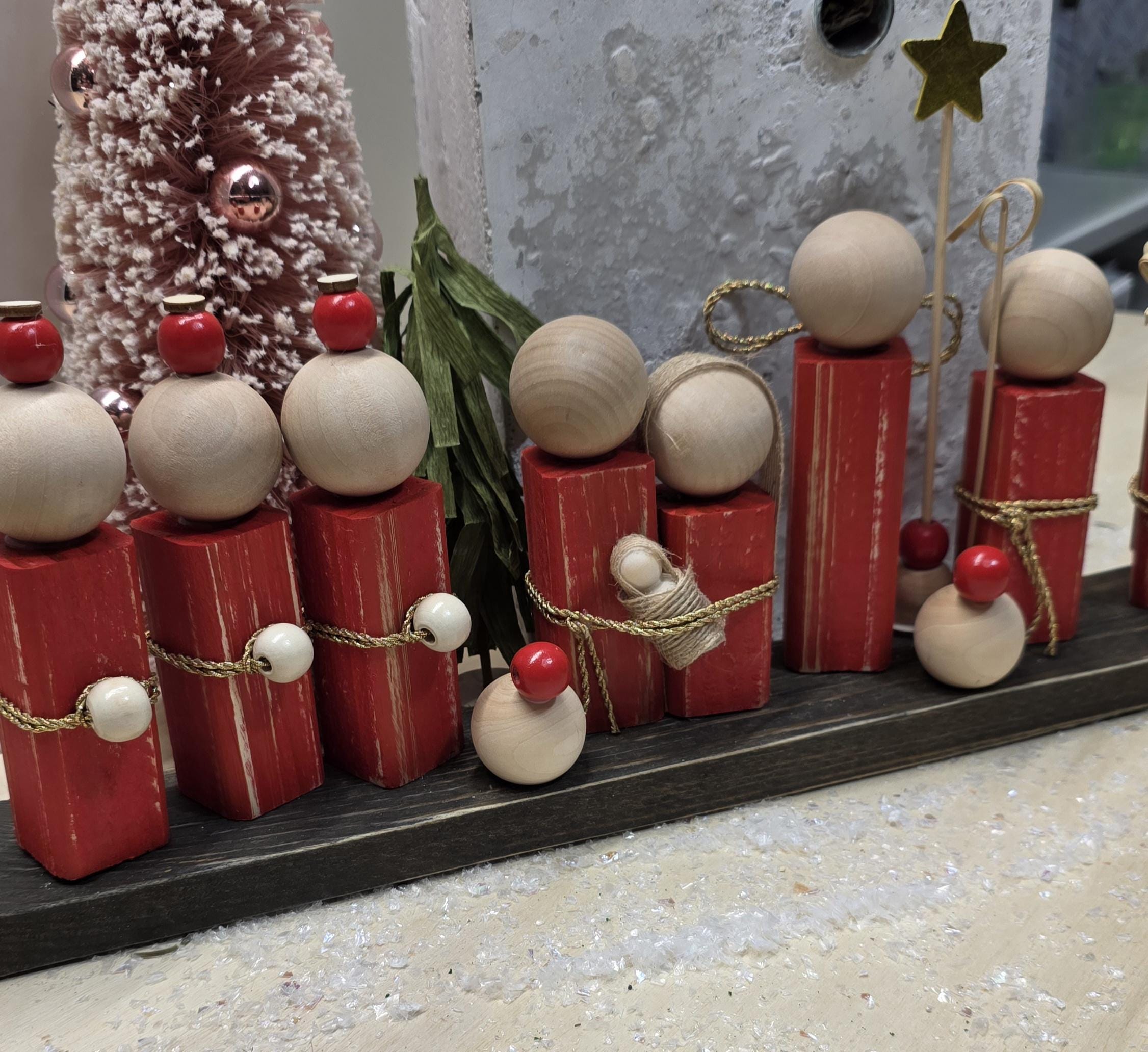 Contemporary Nativity Set