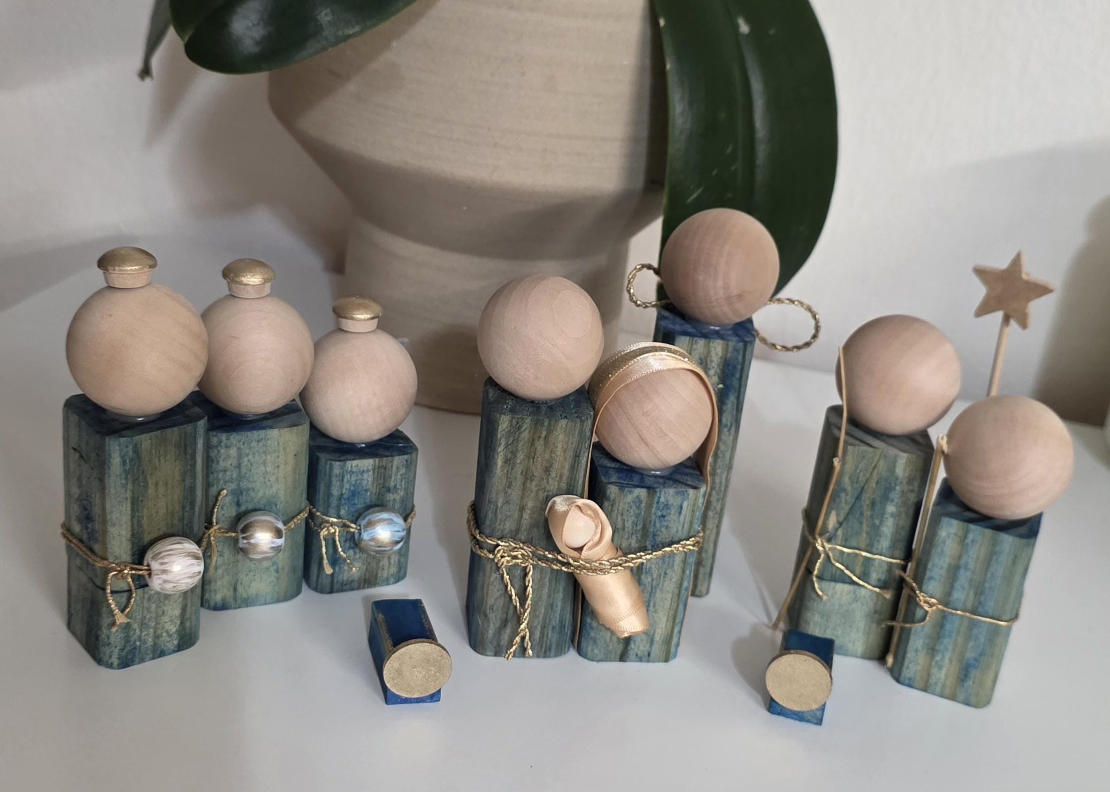 Contemporary Nativity Set