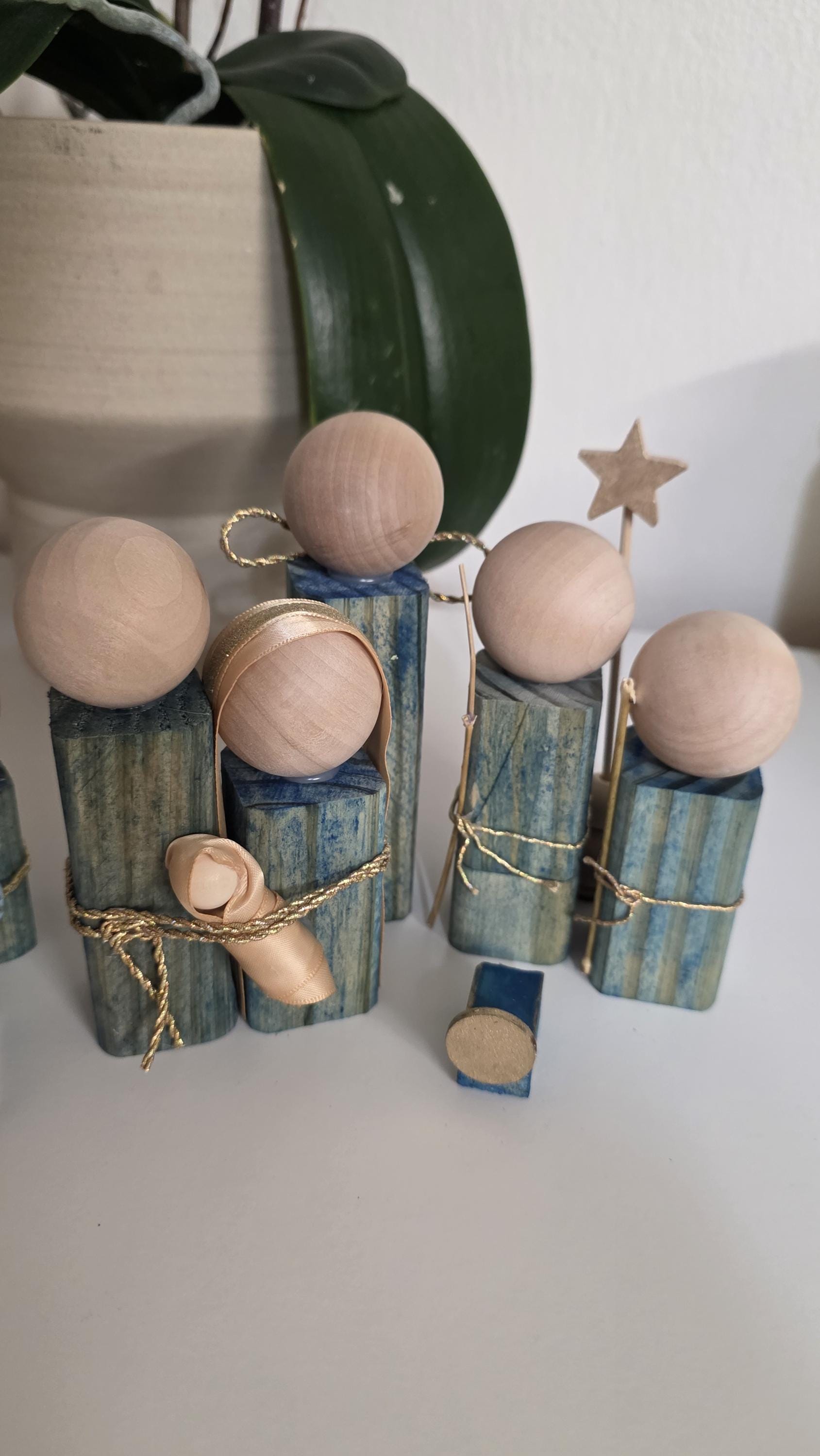 Contemporary Nativity Set