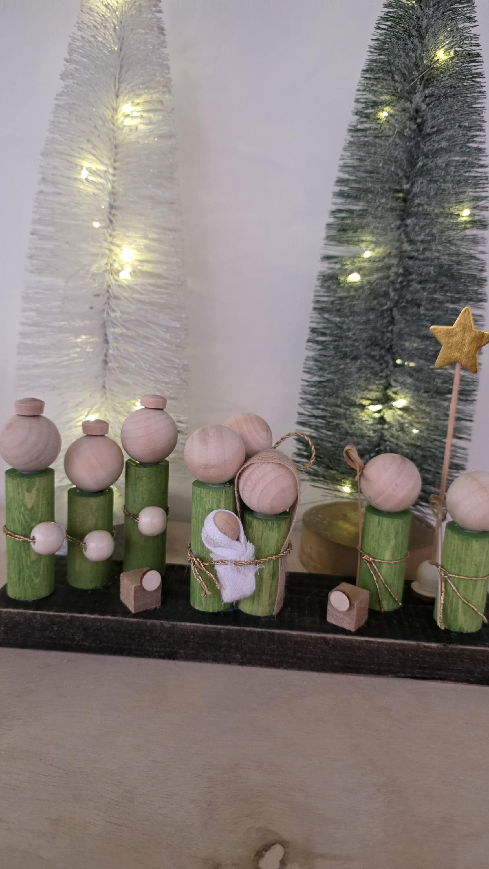 Contemporary Nativity Set