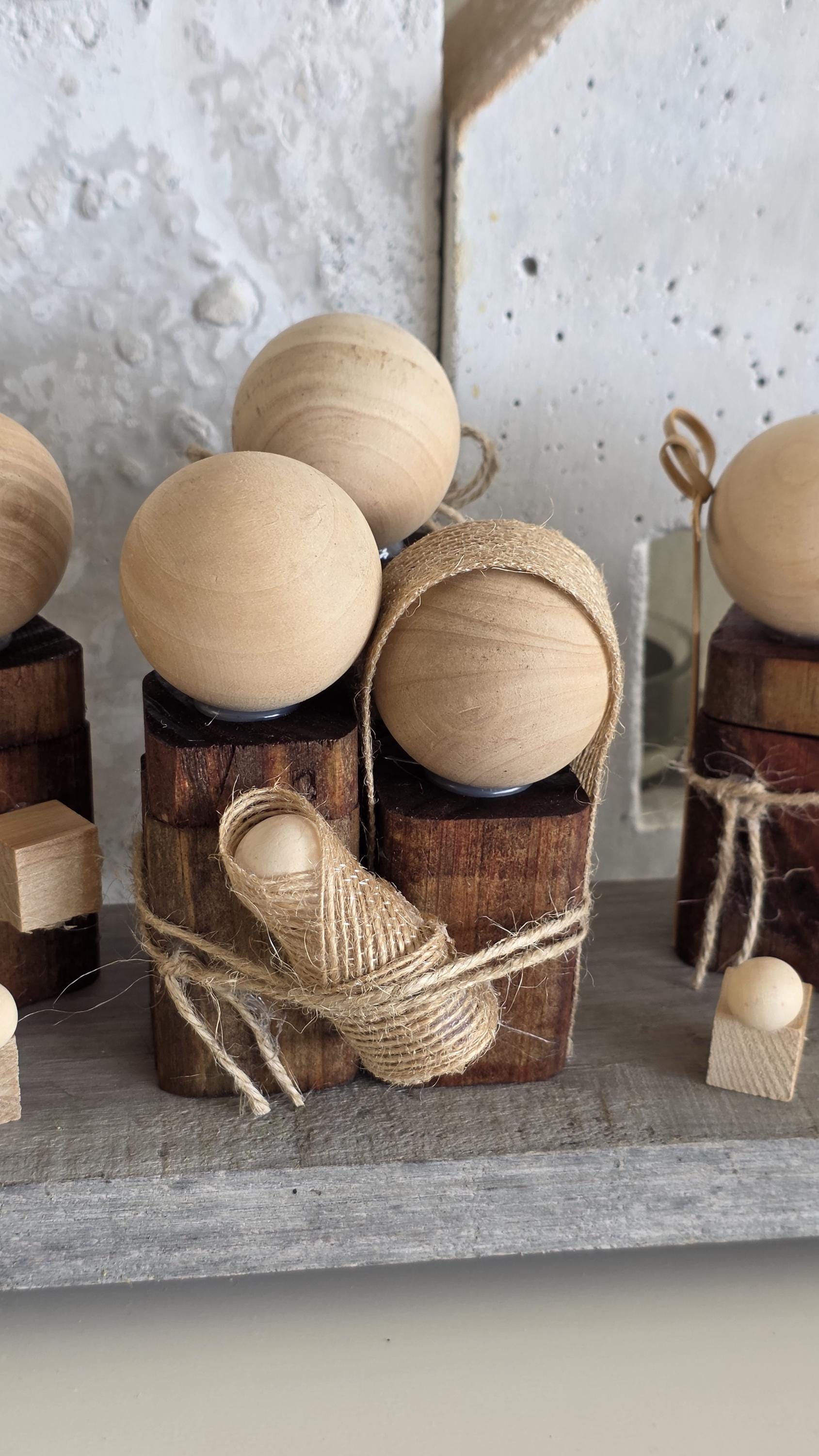 Contemporary Nativity Set