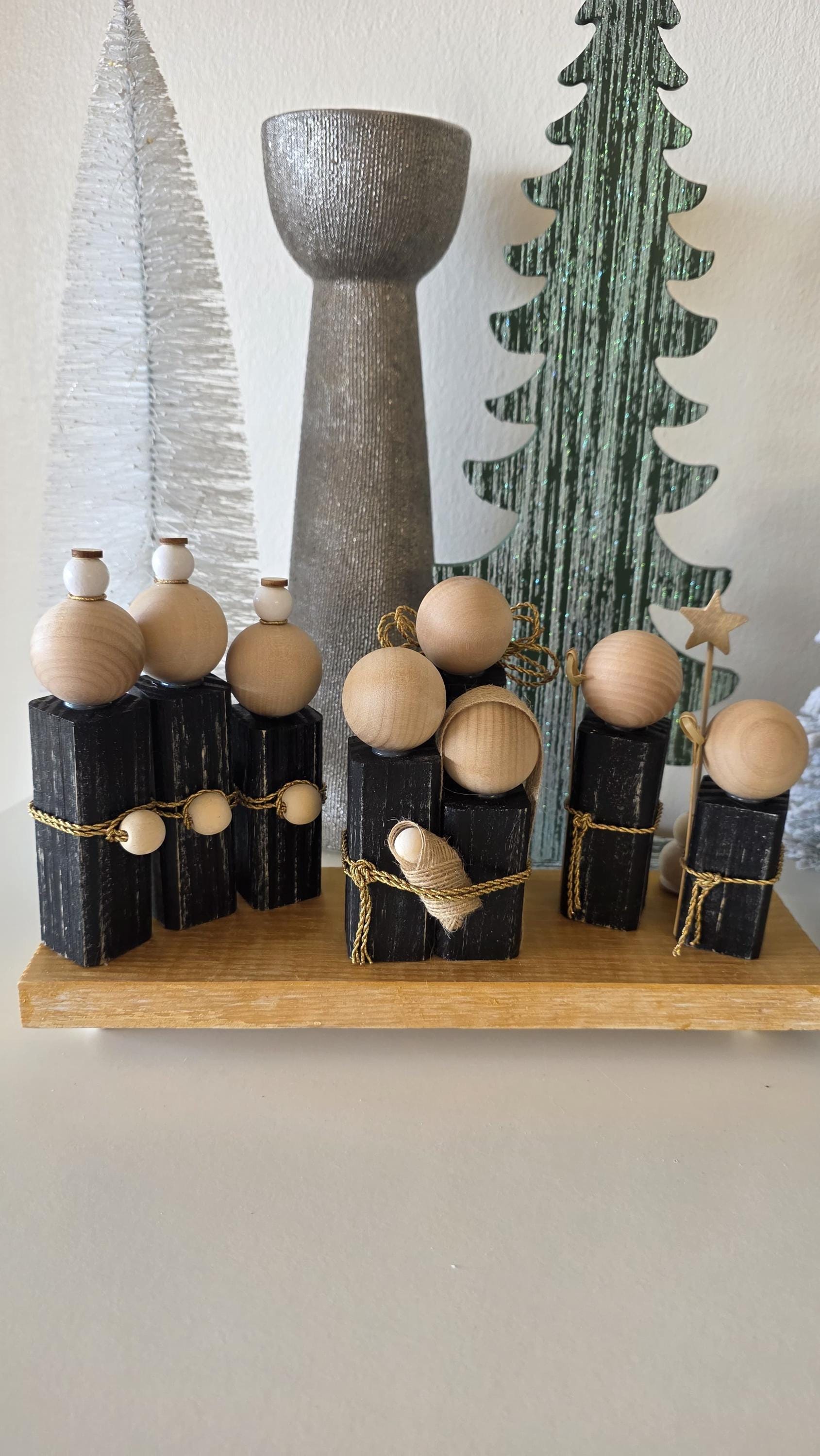 Contemporary Nativity Set