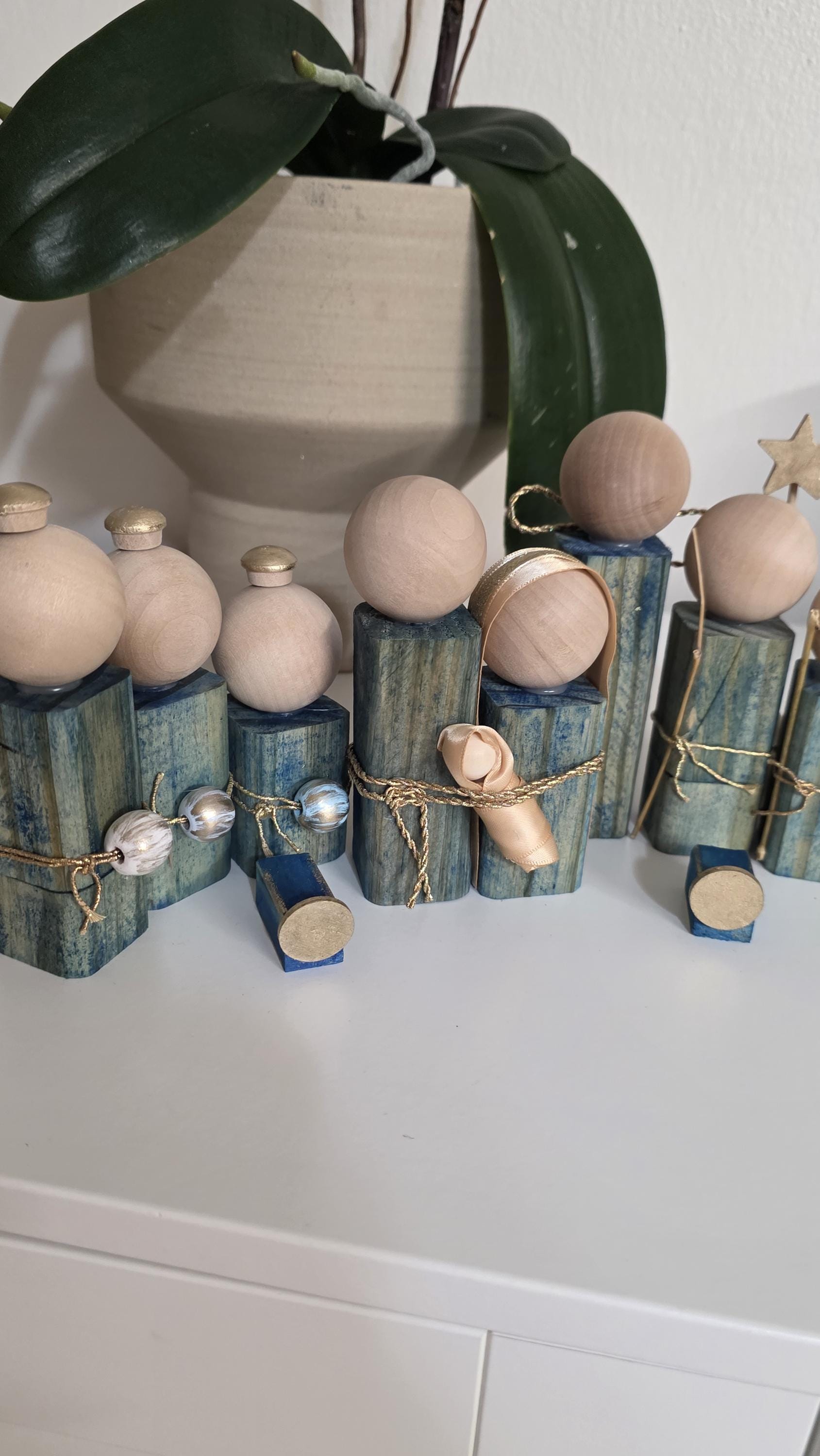 Contemporary Nativity Set