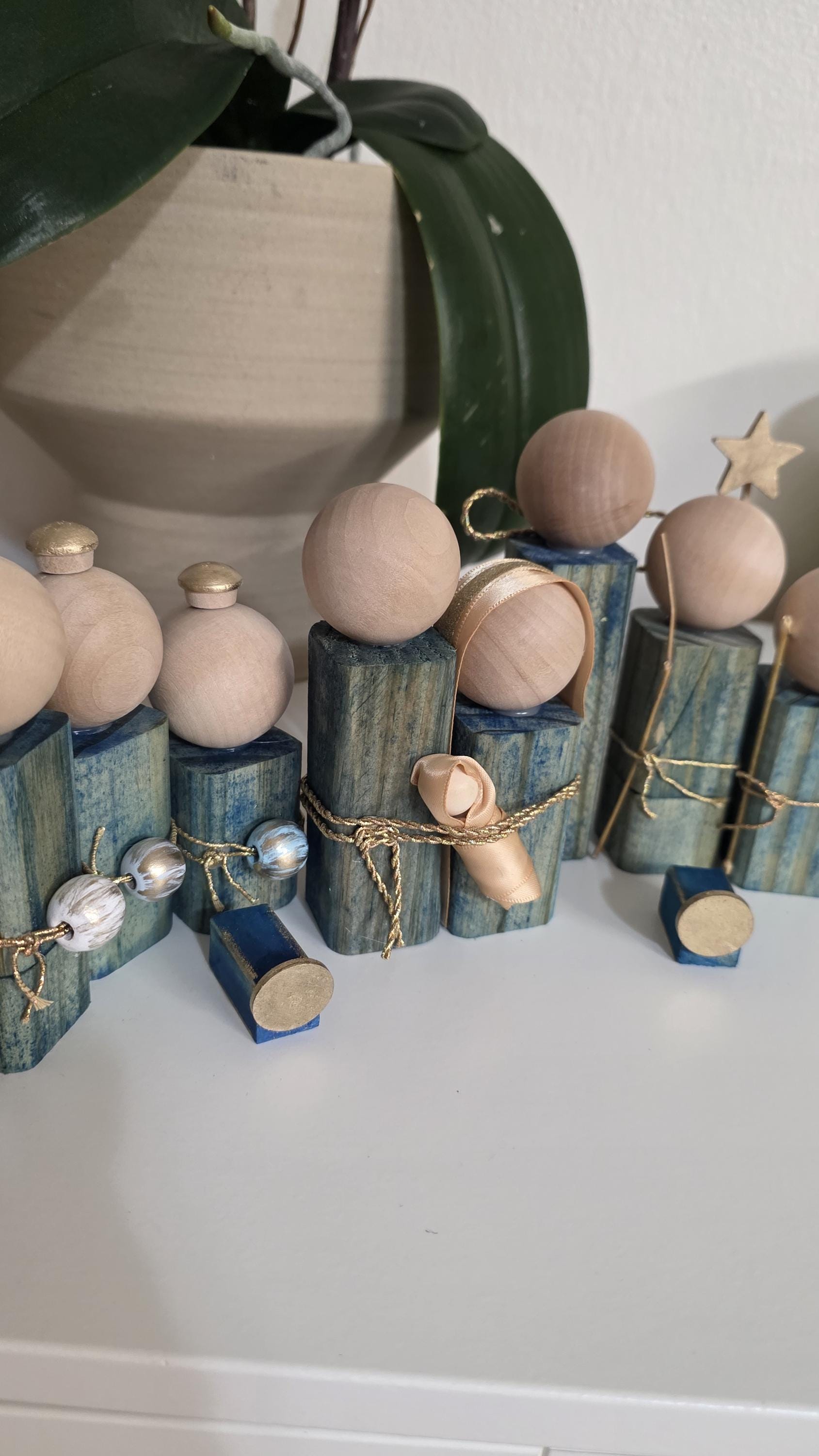 Contemporary Nativity Set