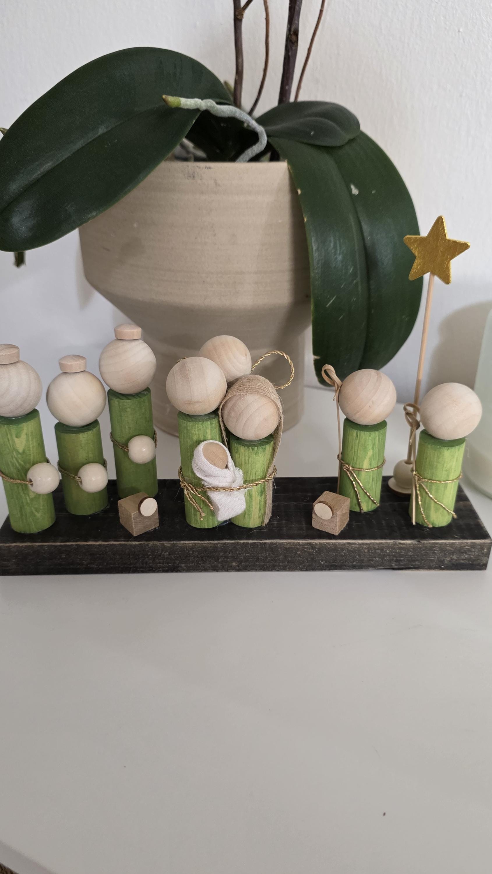 Contemporary Nativity Set