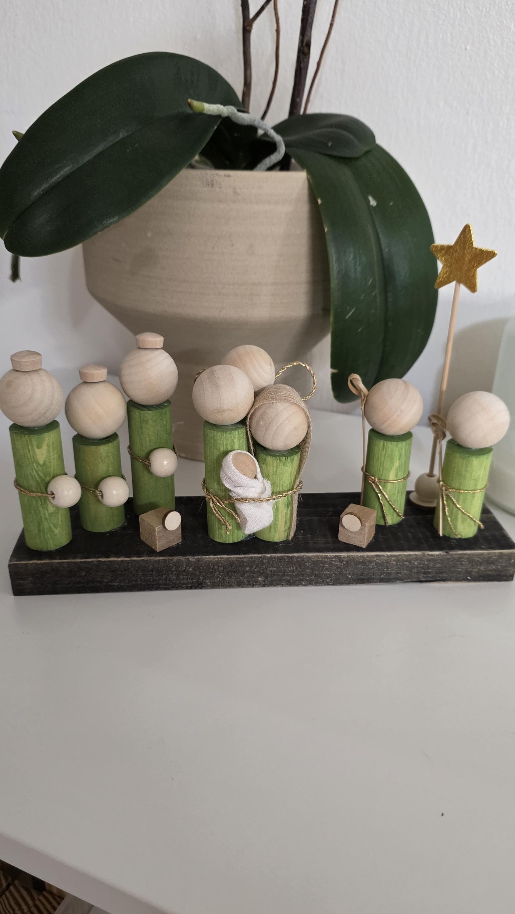 Contemporary Nativity Set