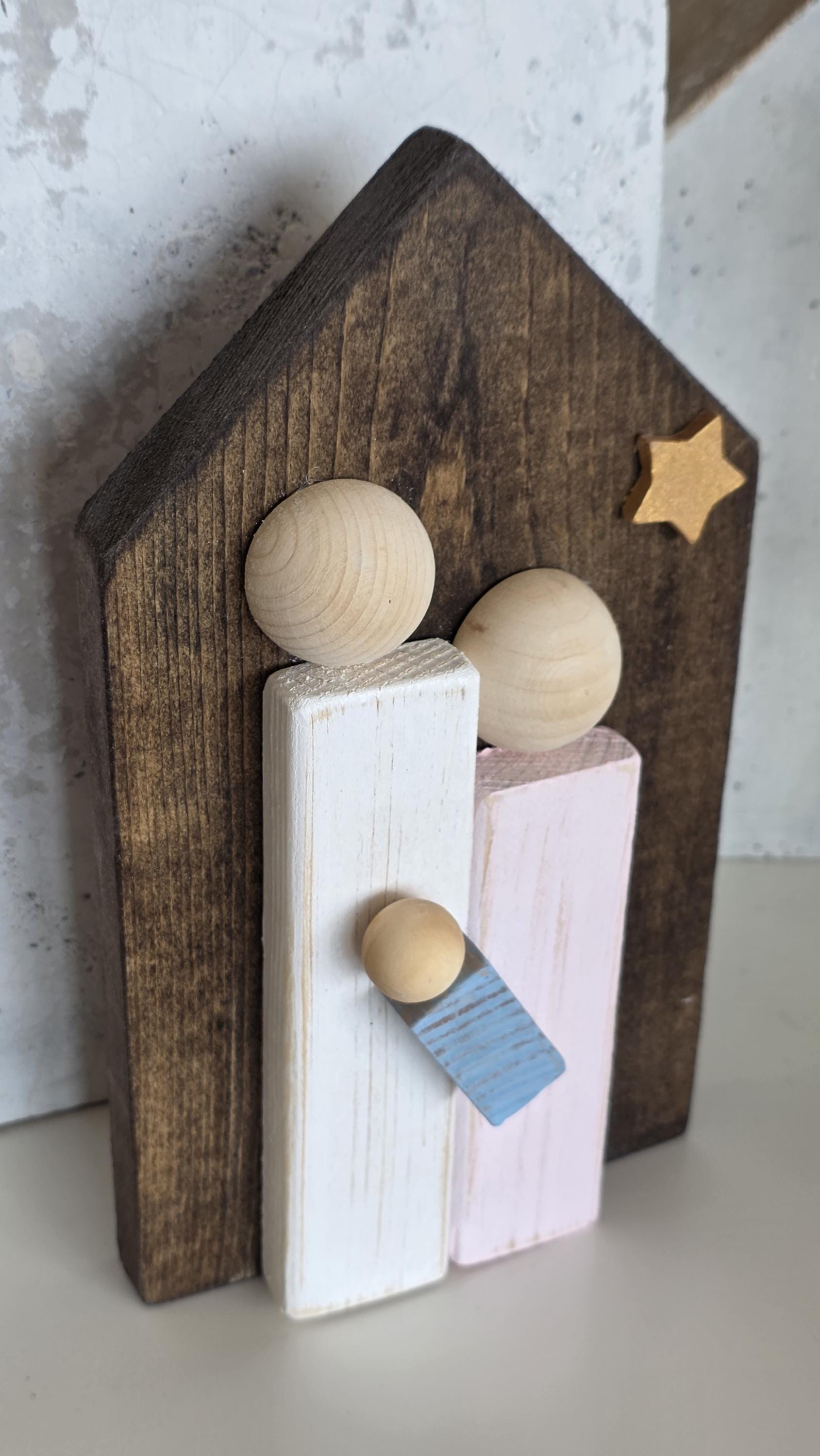 Nativity Set House stand