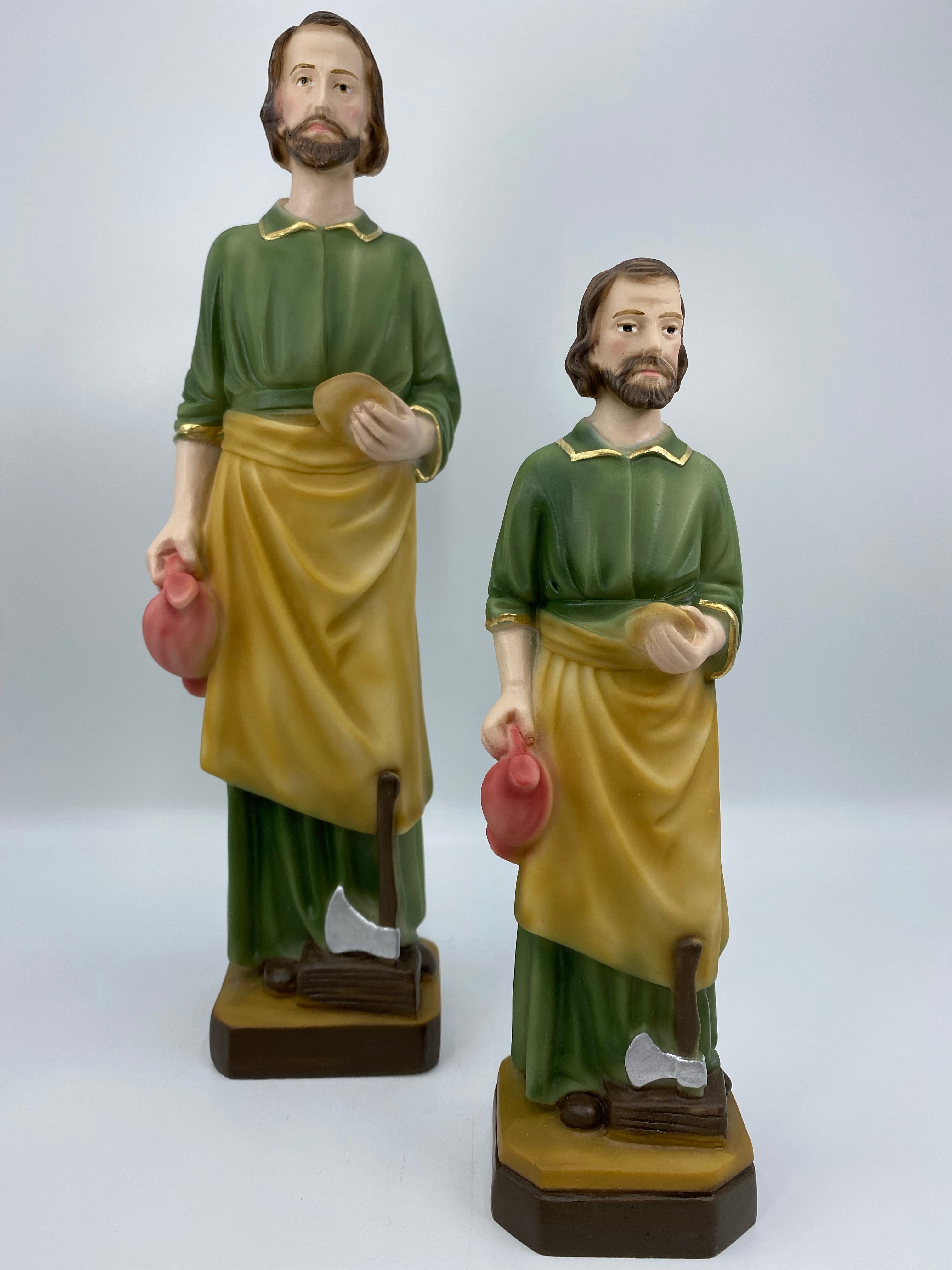 The Faith Gift Shop Saint Joseph The Worker - Hand Painted in Italy - Our Tuscany Collection / San Jose el Trabajador