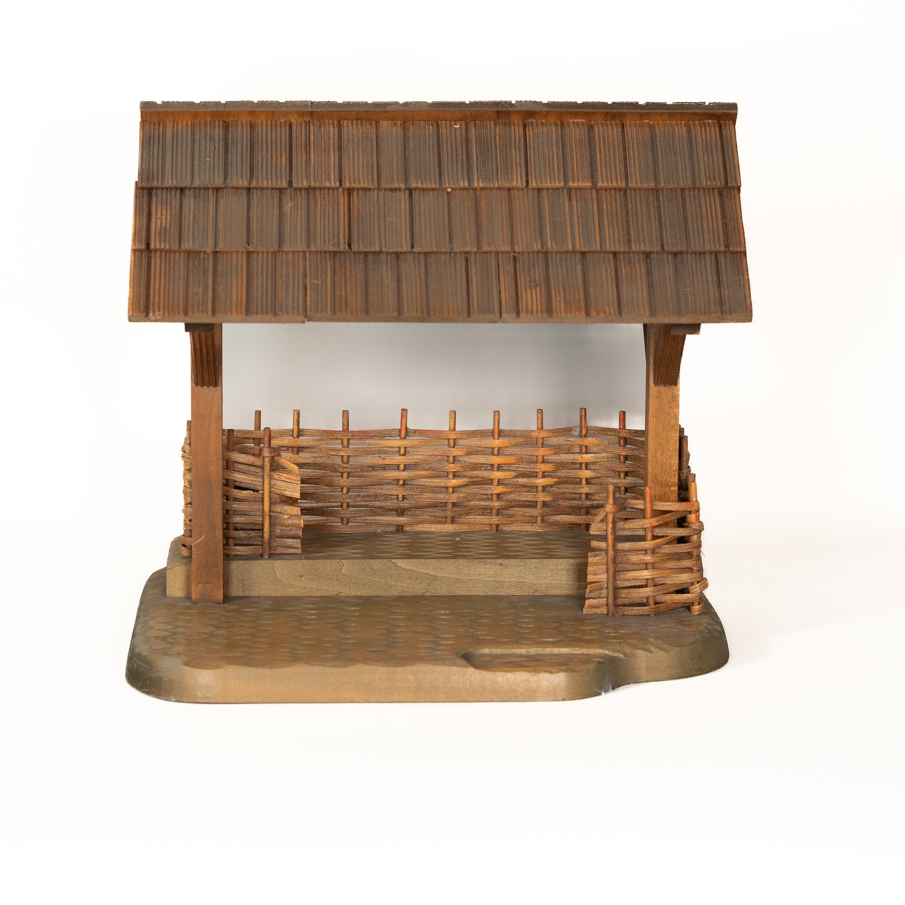 Anri Nativity Wood Carved -Made in Italy