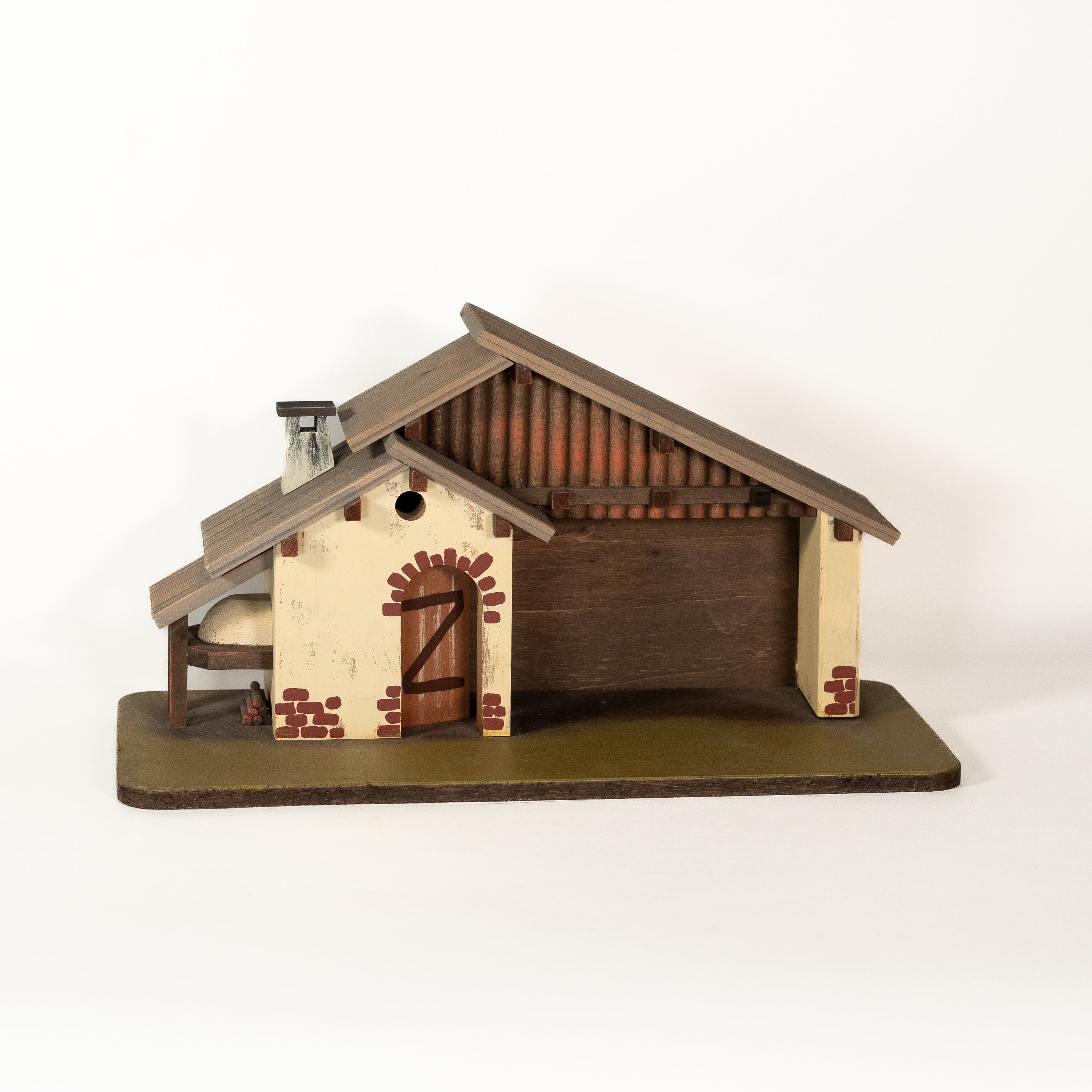 Anri Nativity Wood Carved -Made in Italy