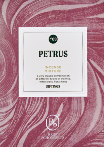 Incienso Three Kings, mezcla n.º 3 - Petrus - Schoenfeld, caja de 1 libra