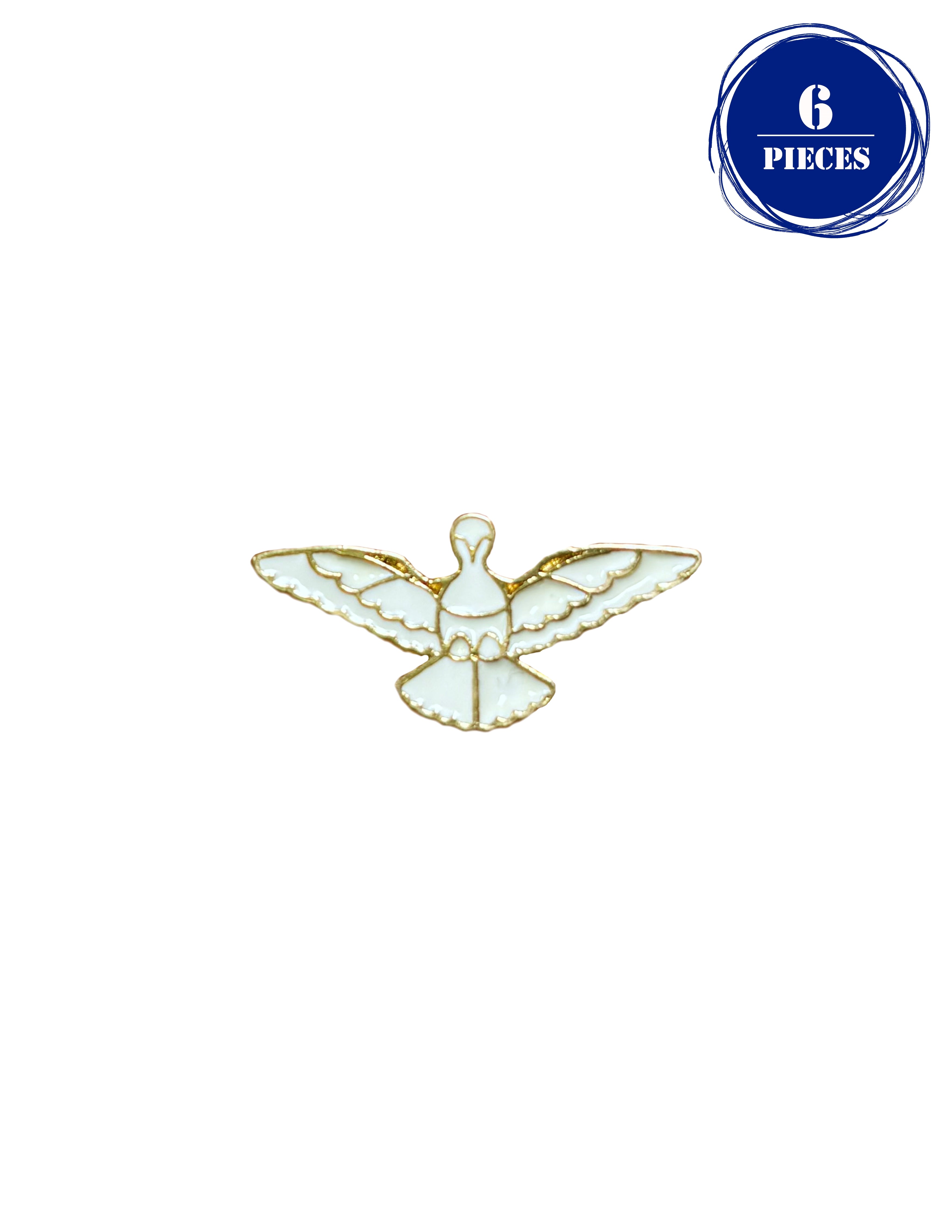 Pin de solapa del Espíritu Santo