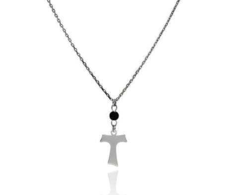 Necklace Silver 925 Tao Croos