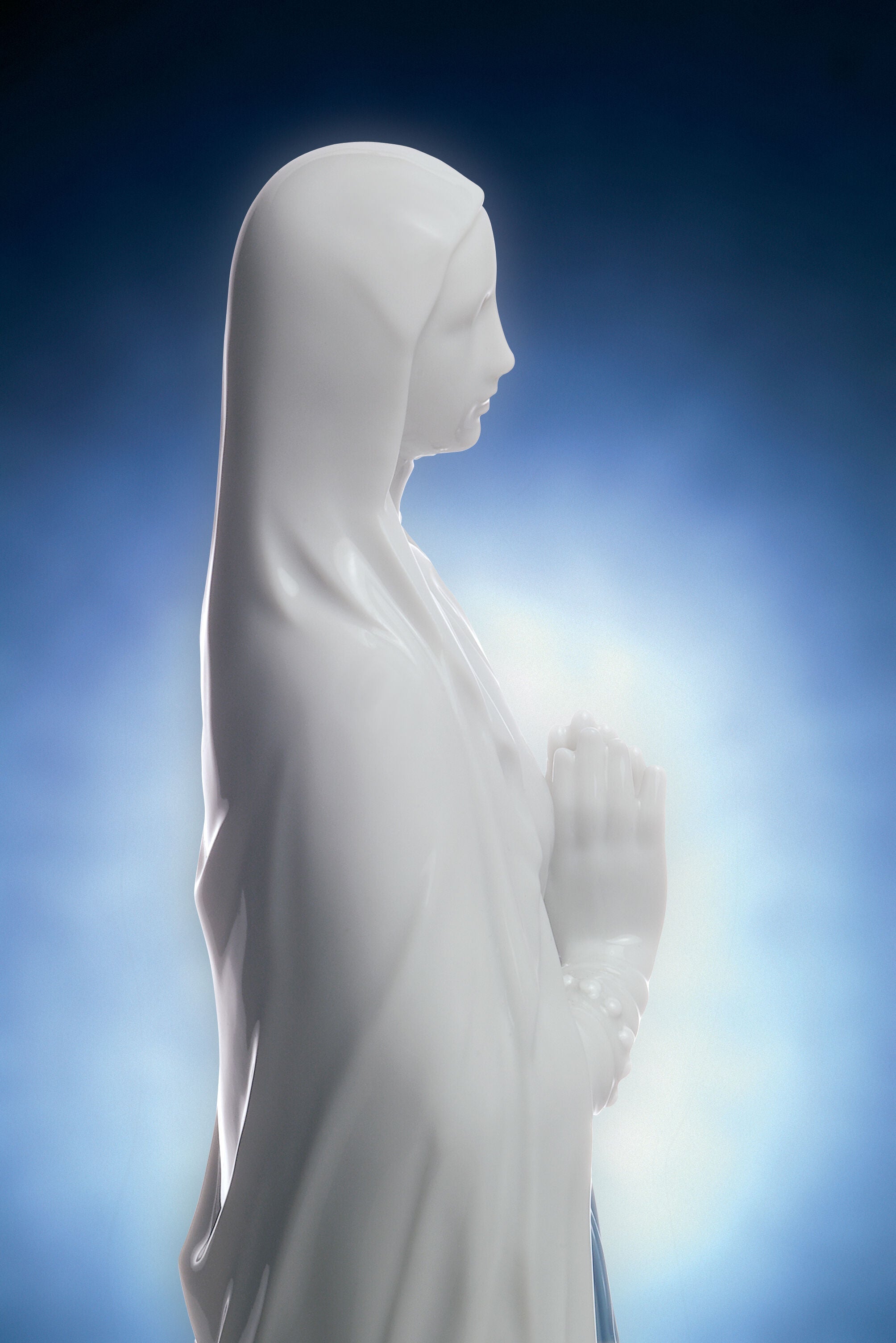 Figura de Nuestra Señora de Lourdes