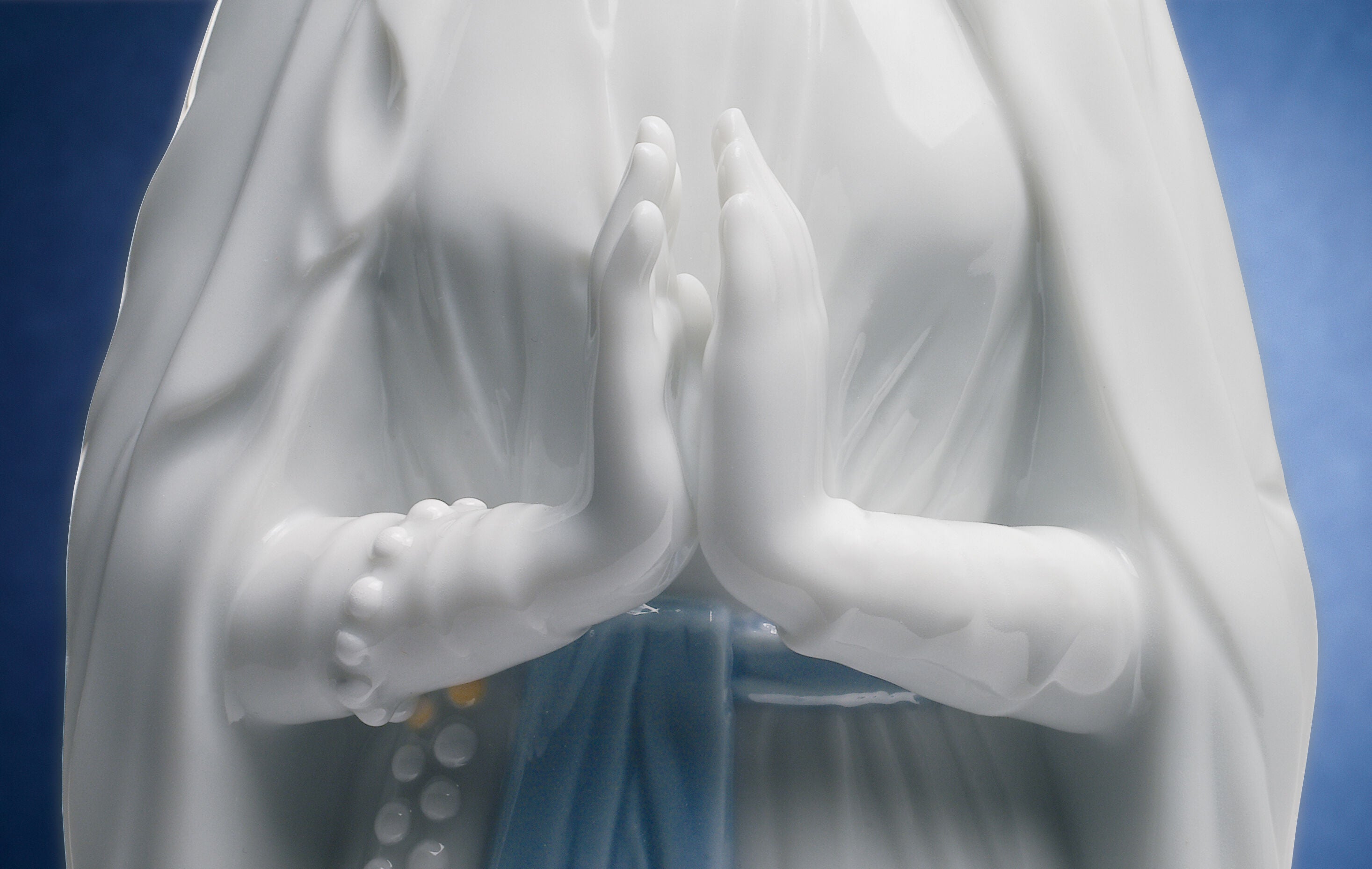 Figura de Nuestra Señora de Lourdes