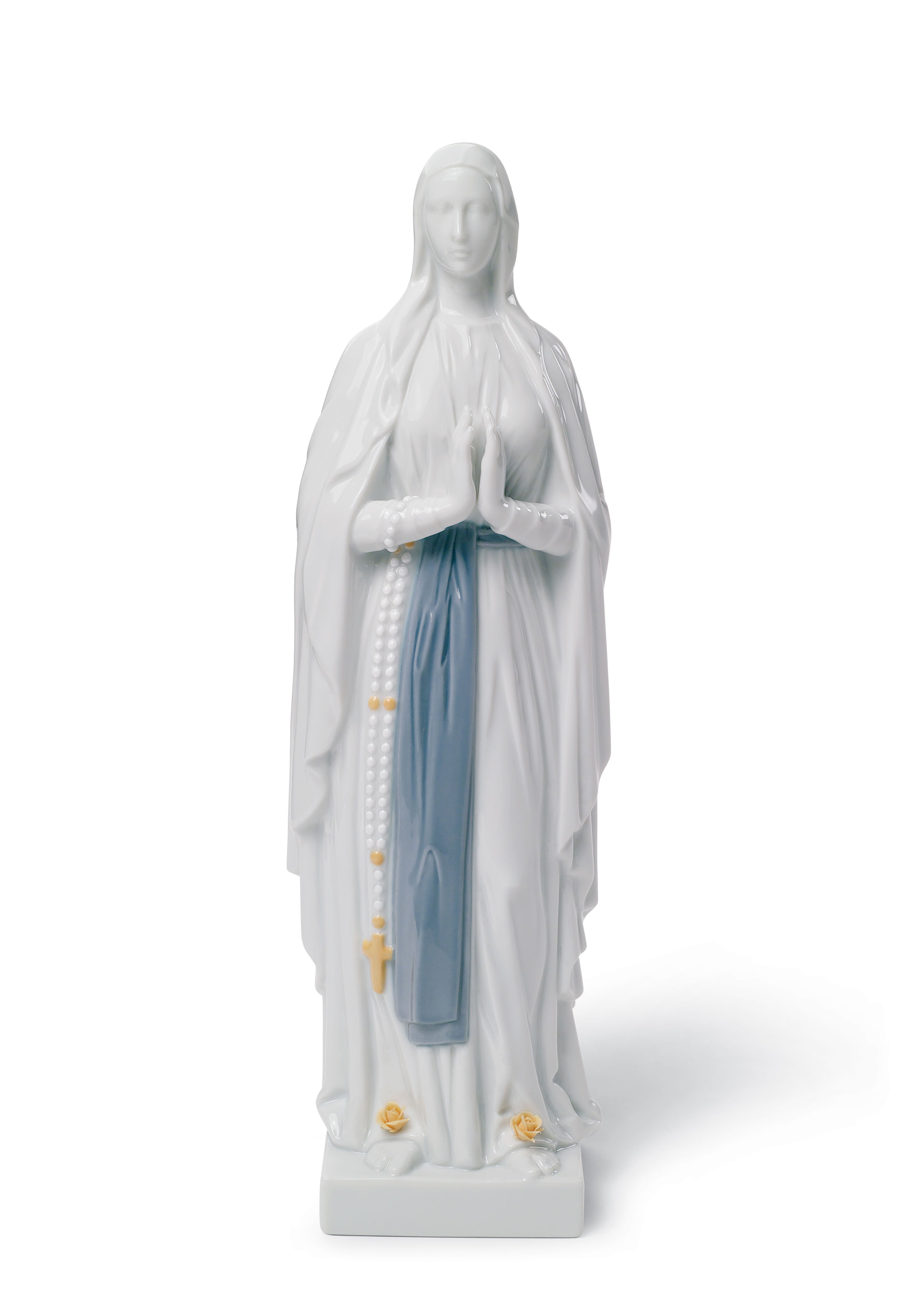 Figura de Nuestra Señora de Lourdes