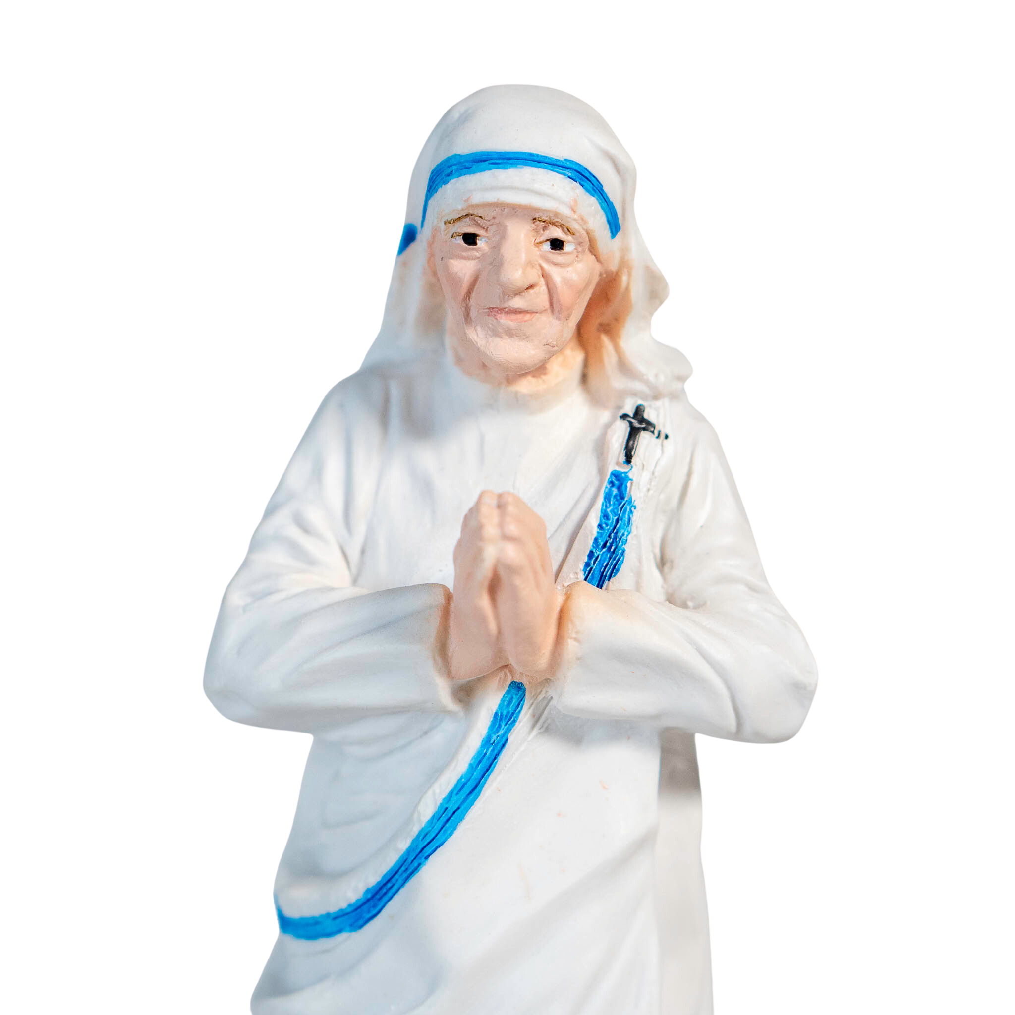 La tienda de regalos de la fe María Teresa de Calcuta - Pintada a mano en Italia - Nuestra colección de Toscana