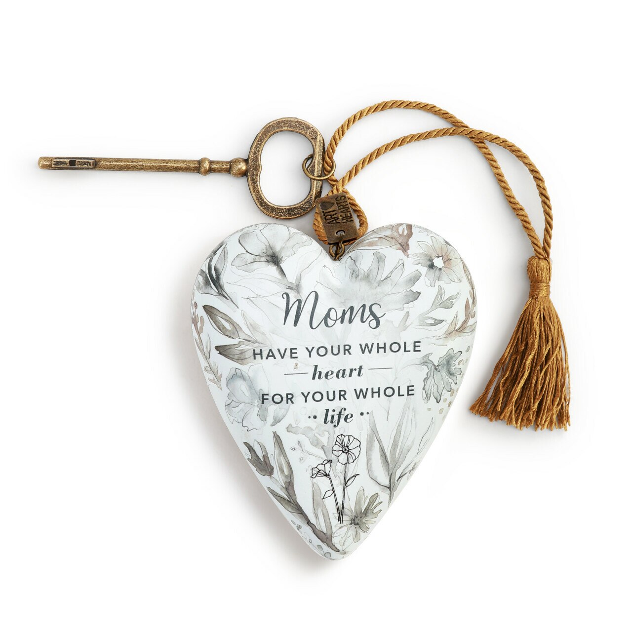 Arte de mamá: escultura de corazón