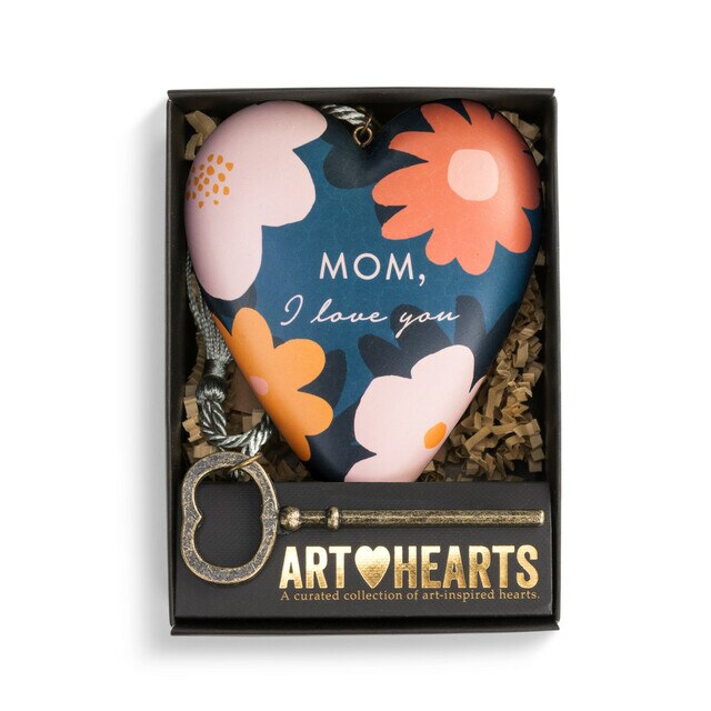 Mamá te amo arte corazón