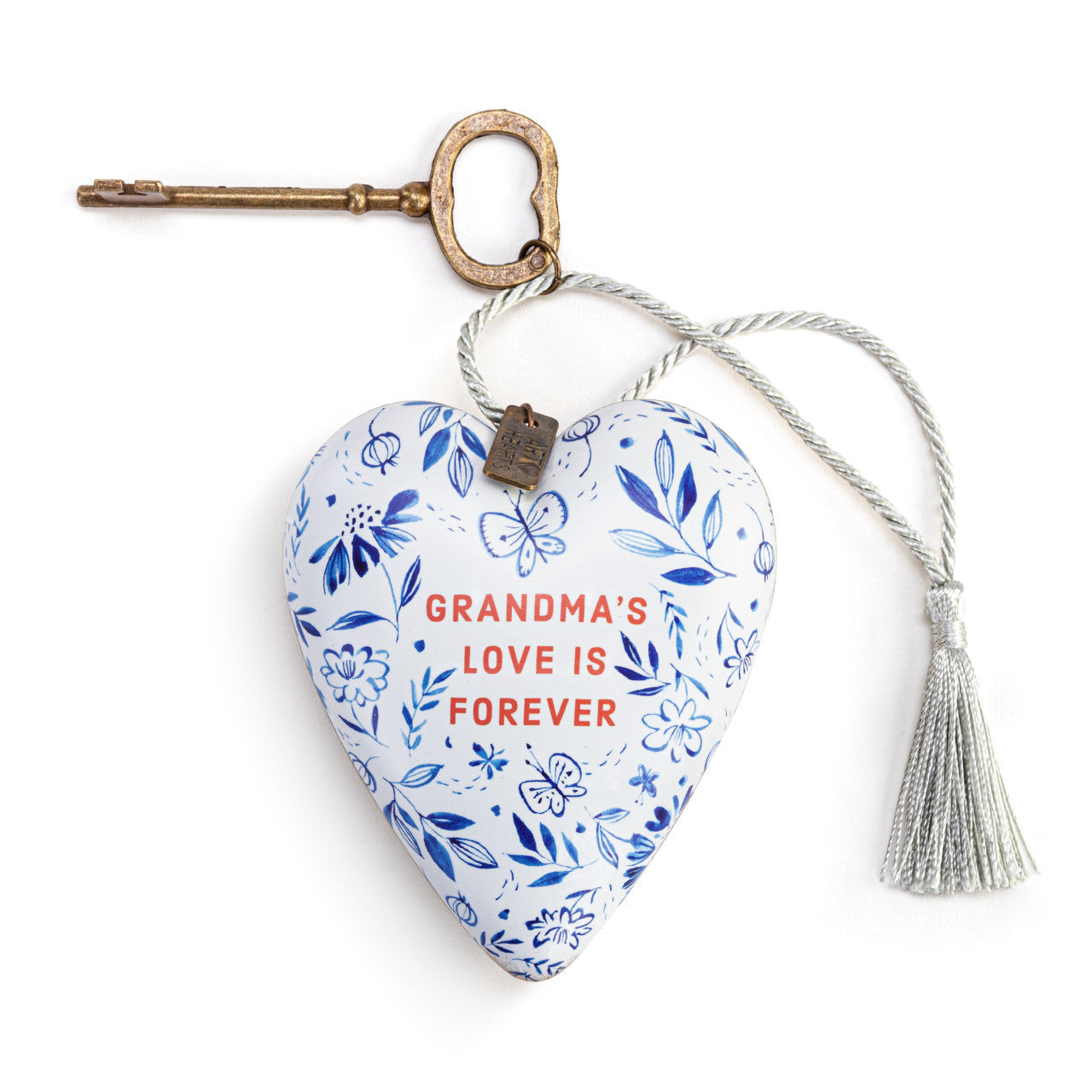 Corazón de arte con el amor de la abuela