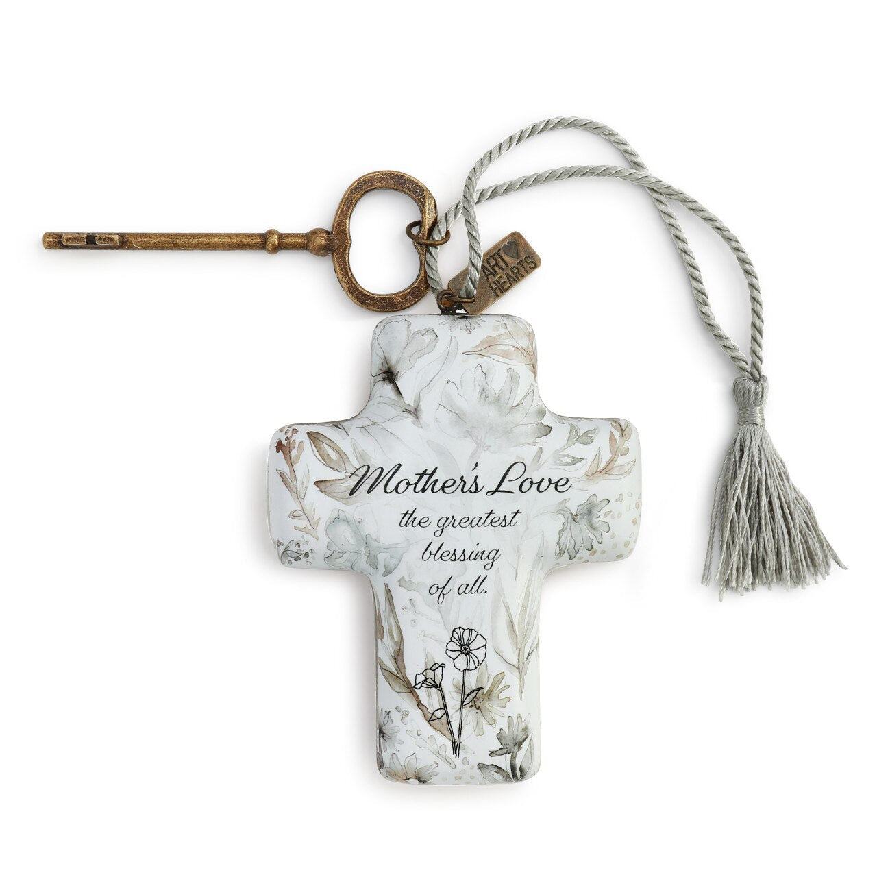 The Greatest Blessing Artful Cross Sculpture