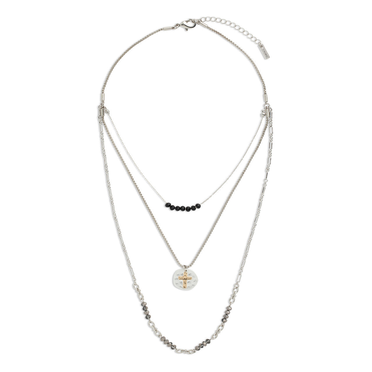 Collar de oración con cuentas