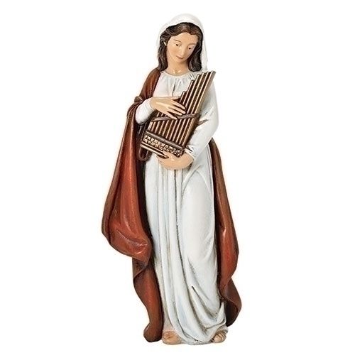 6" de alto Santa Cecilia
