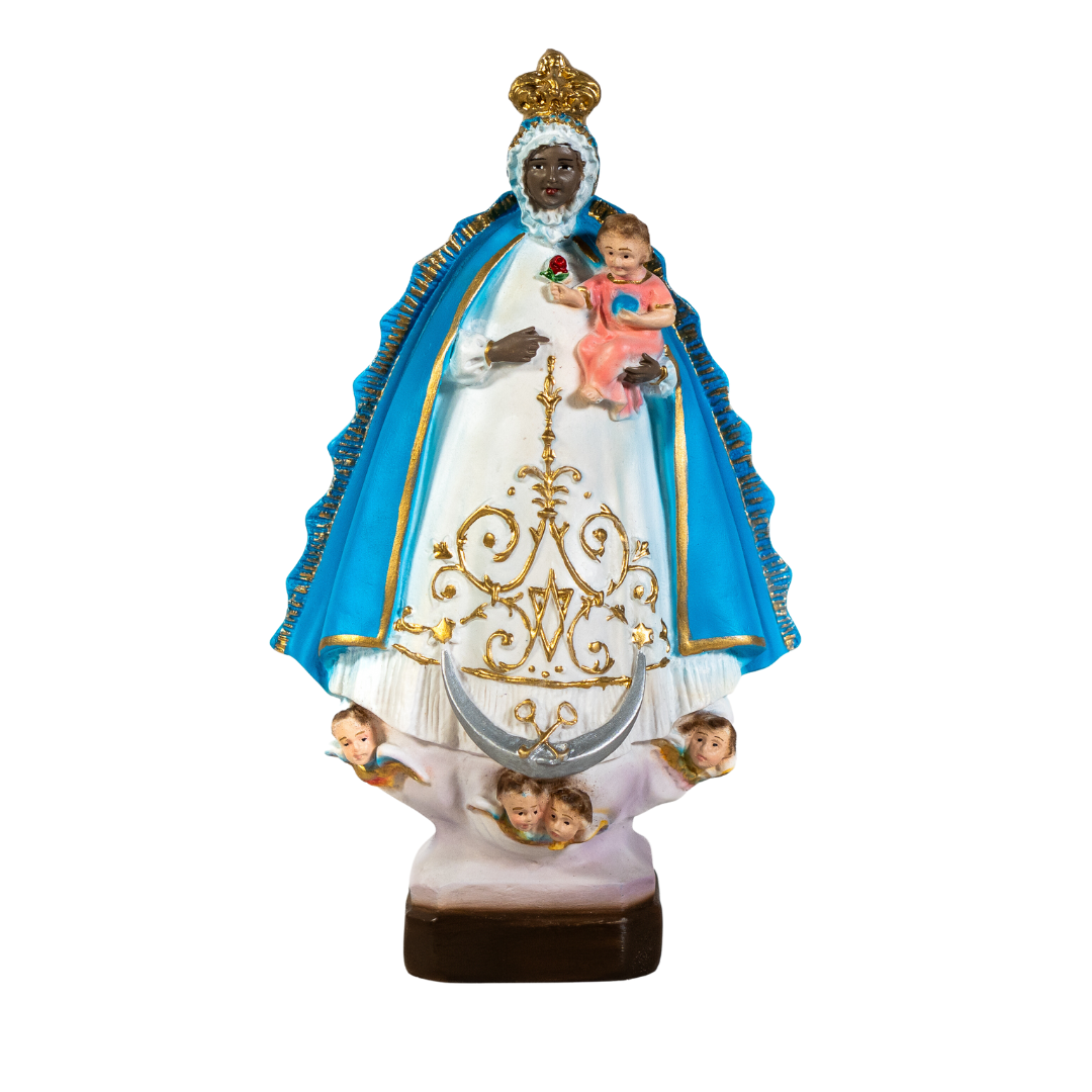 La Tienda de Regalos de Fe Nuestra Señora de Regla - Pintada a Mano en Italia - Nuestra Colección Toscana - / Virgen De Regla
