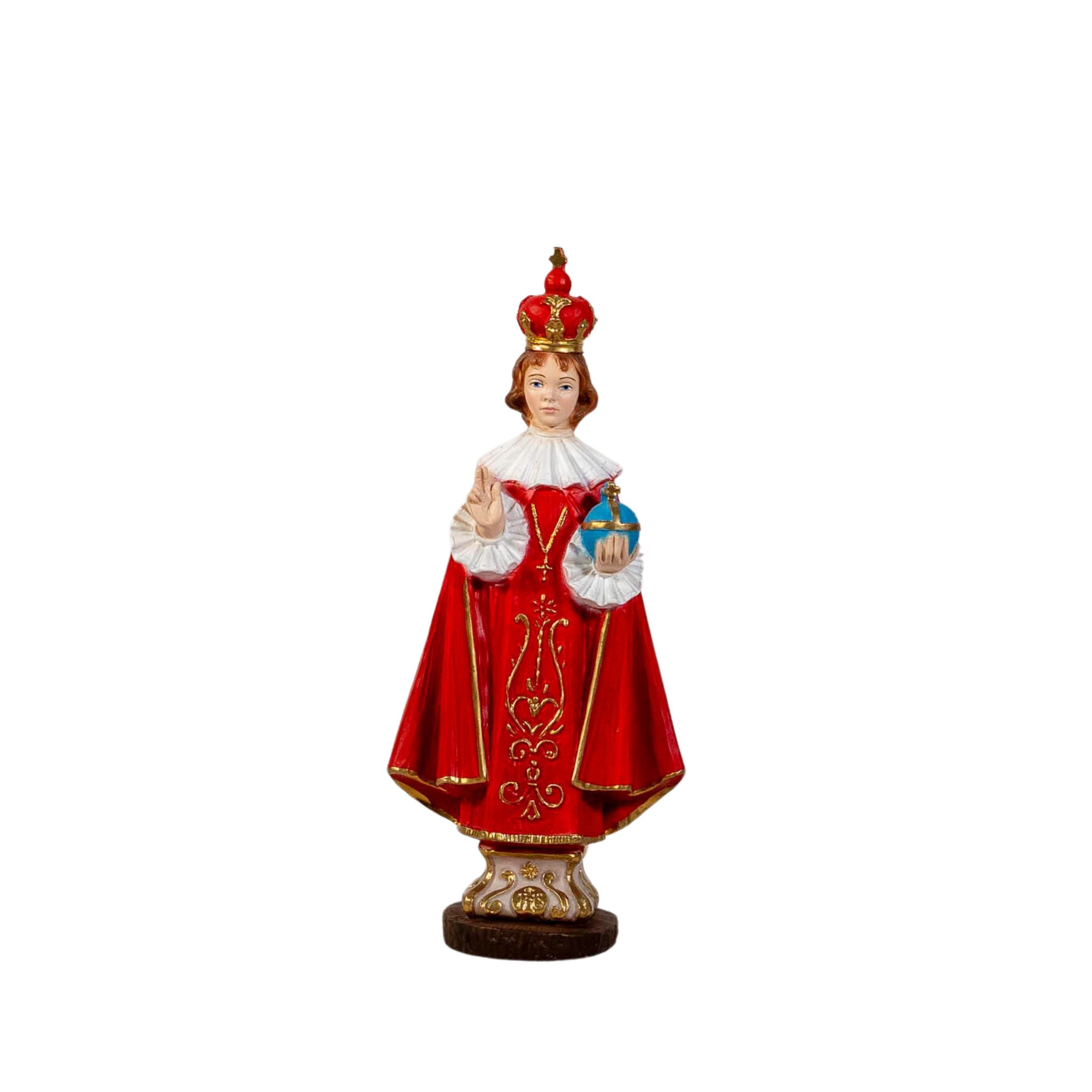 Tienda de regalos de la fe Niño Jesús de Praga - Colección de estilo toscano - Pintado a mano en Italia - Nino Jesus de Praga