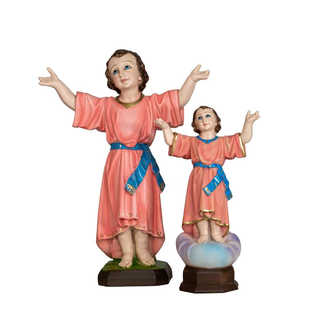 La Tienda de Regalos de Fe Divino Niño - Pintado a Mano en Italia - Nuestra Colección Toscana - Divino Niño Jesús