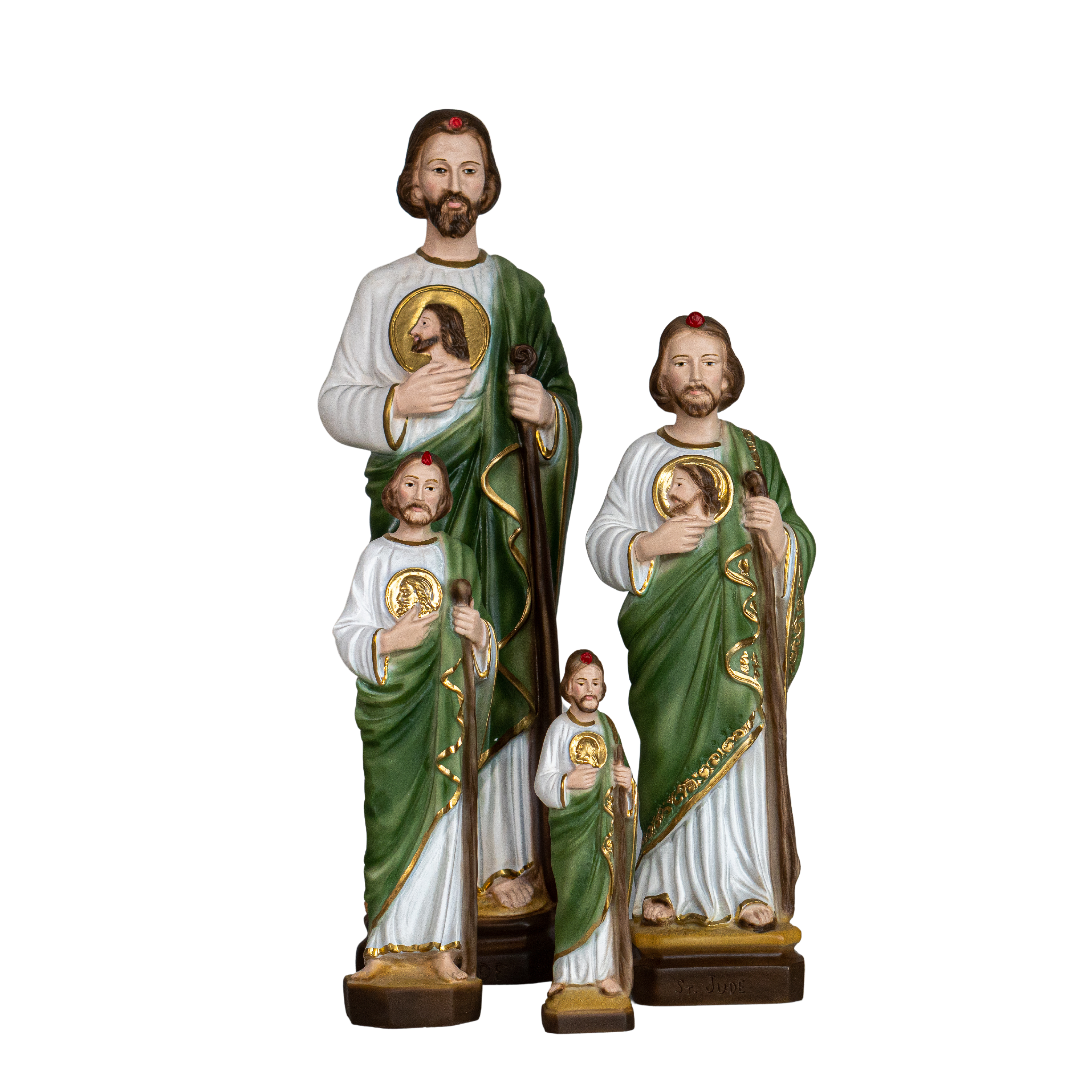 La Tienda de Regalos de la Fe San Judas Tadeo - Pintado a Mano en Italia - Nuestra Colección Toscana - San Judas Tadeo